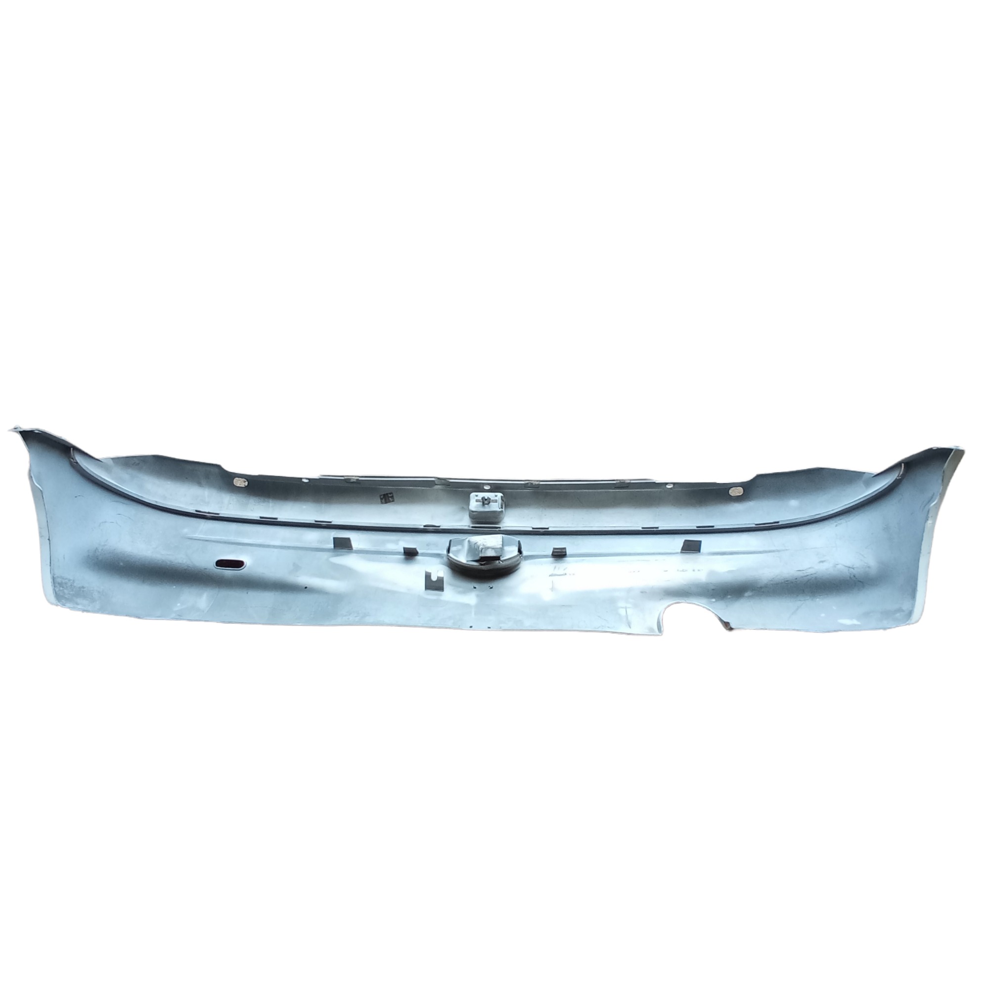 Parachoque Traseiro Peugeot 206 1999 A 2010 4
