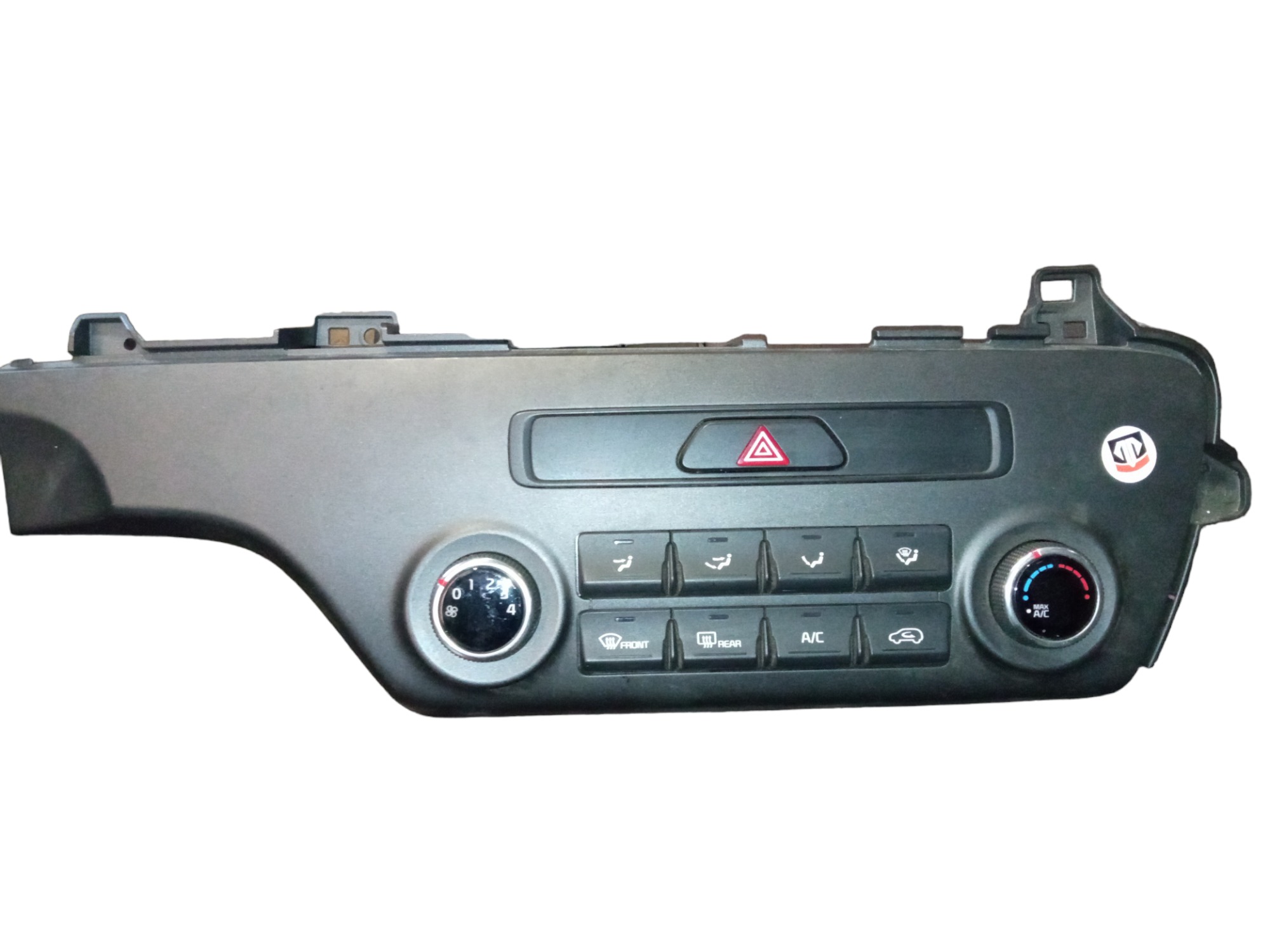 Comando Ar Condicionado Kia Sportage 2019 Original Usado 2
