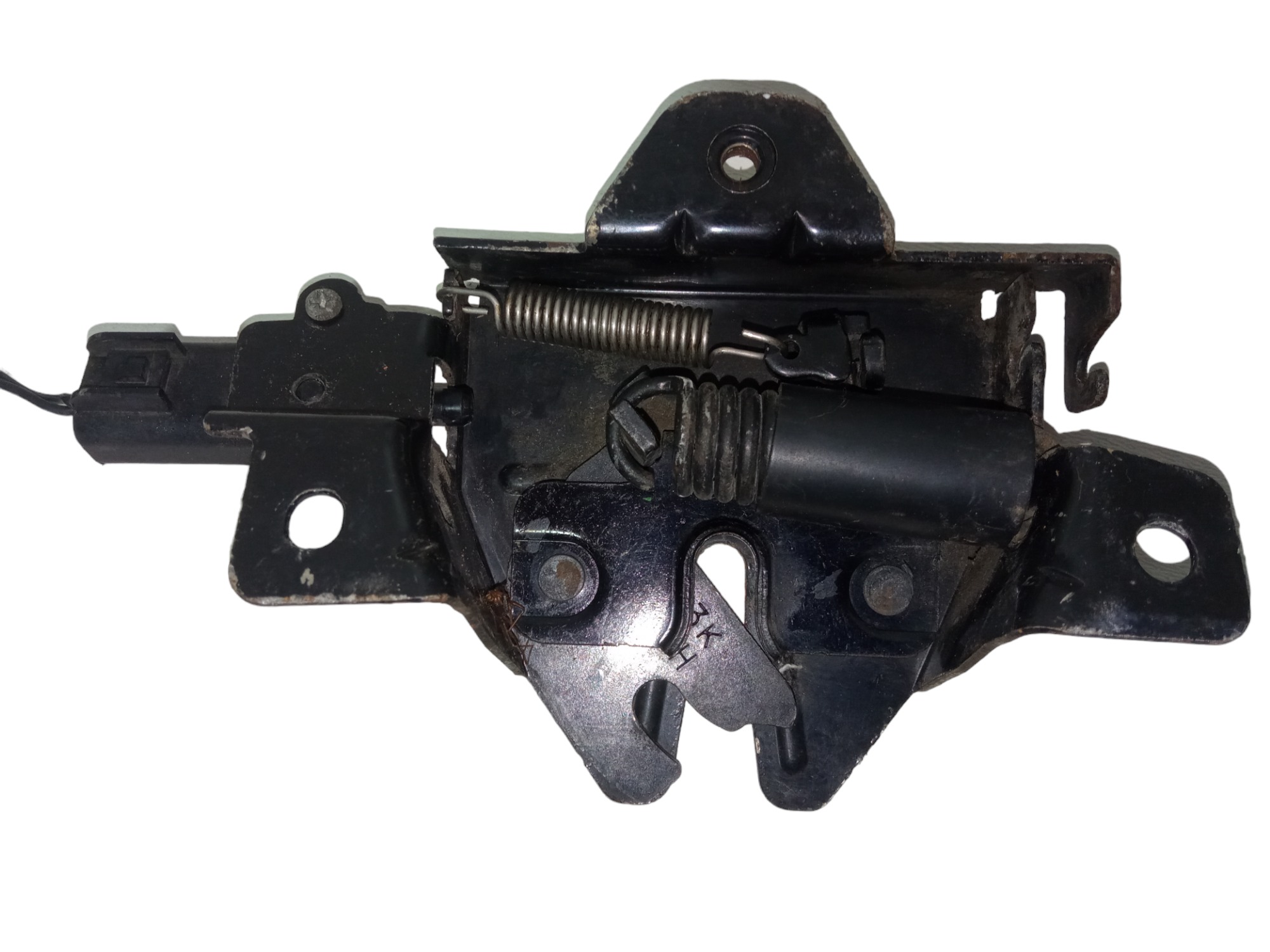 Fechadura Capo Trava Frontal Hyundai Santa Fe 2013 A 2018 5