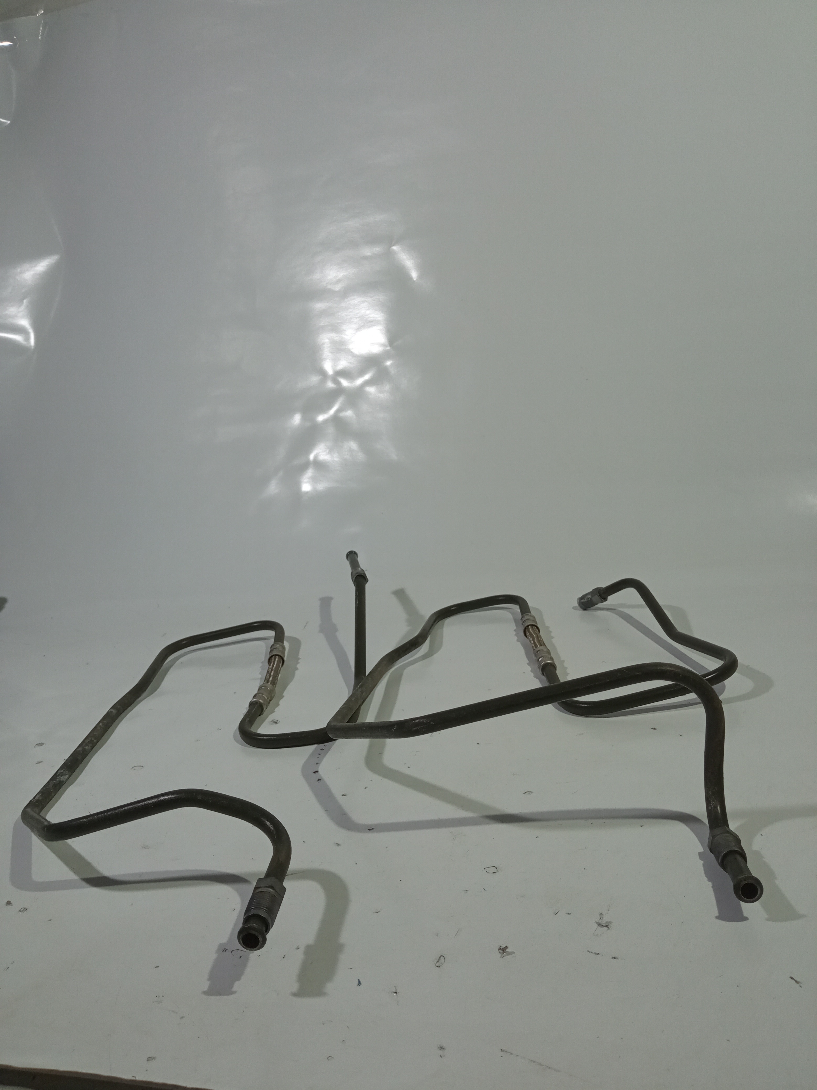Tubulação Burrinho De Freio Mercedes E350 2009 4