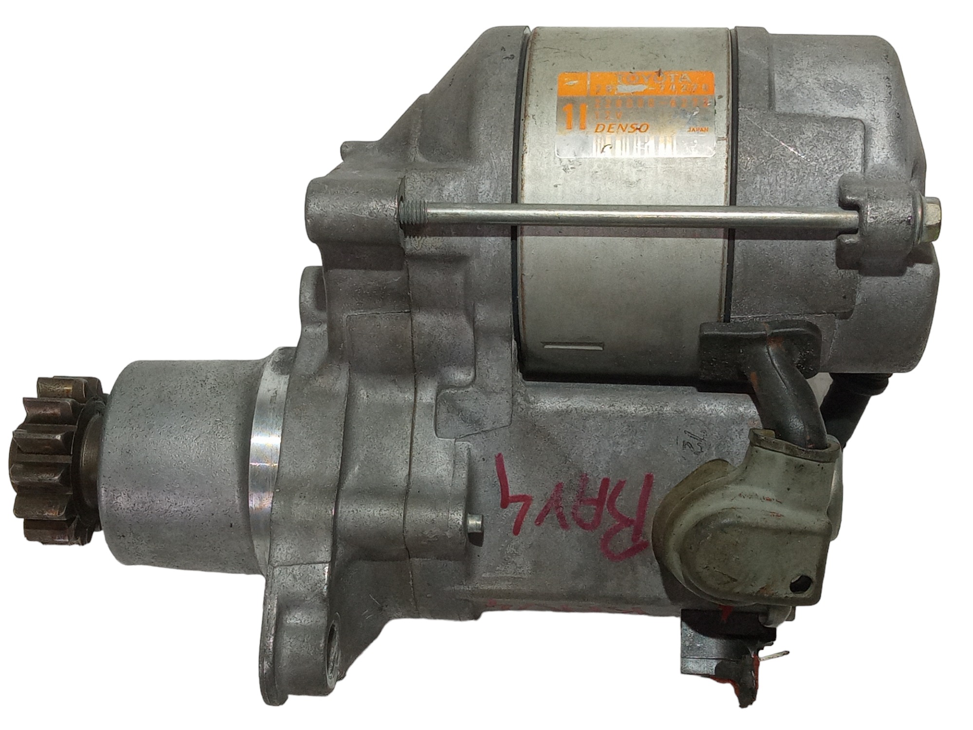 Motor De Arranque Partida Toyota Rav4 2000 2005 2 0 Original 4