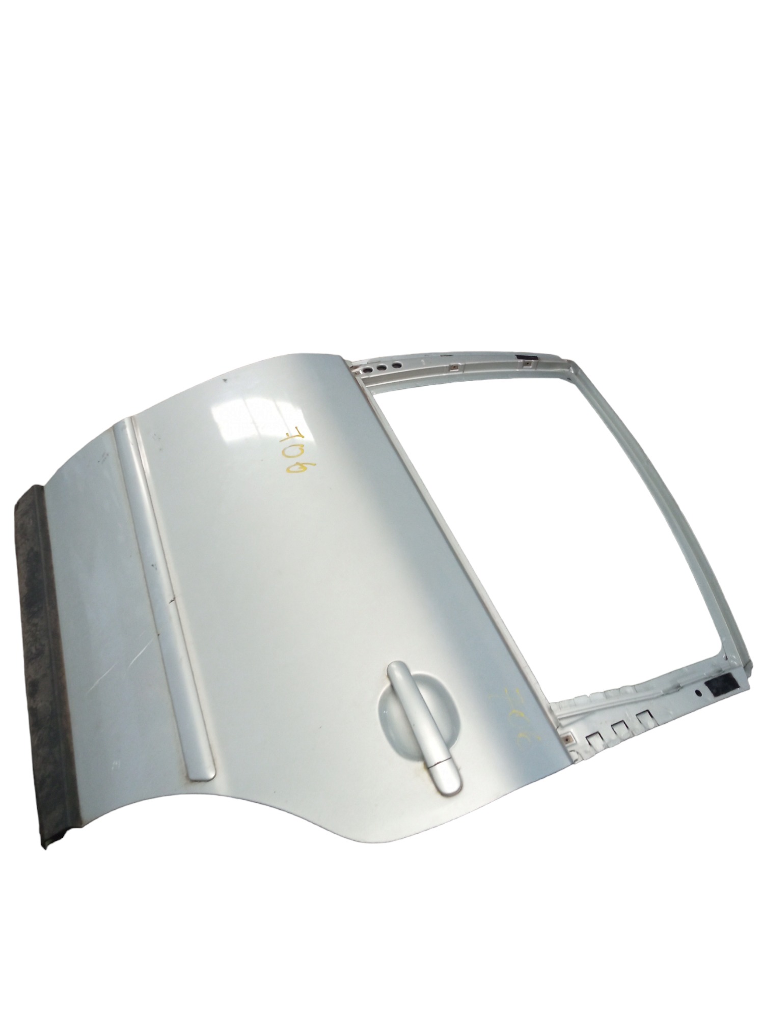 Porta Traseira Esquerda Vw Passat Alemão 99 2000 2001 2002  Traseira Esquerdo Cinza 4