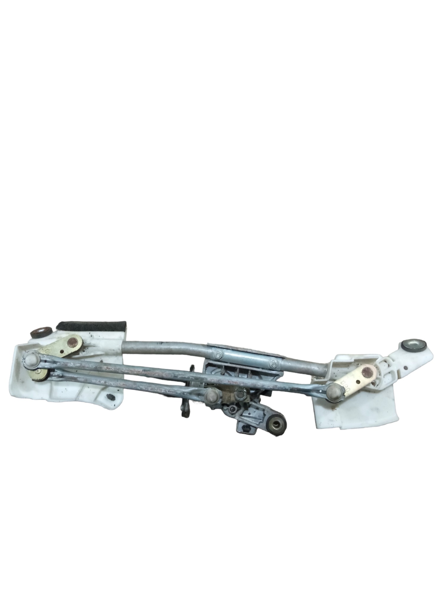 Mecanismo C/motor Limpador Para-brisa Nissan Tiida 08/13 M.v 3