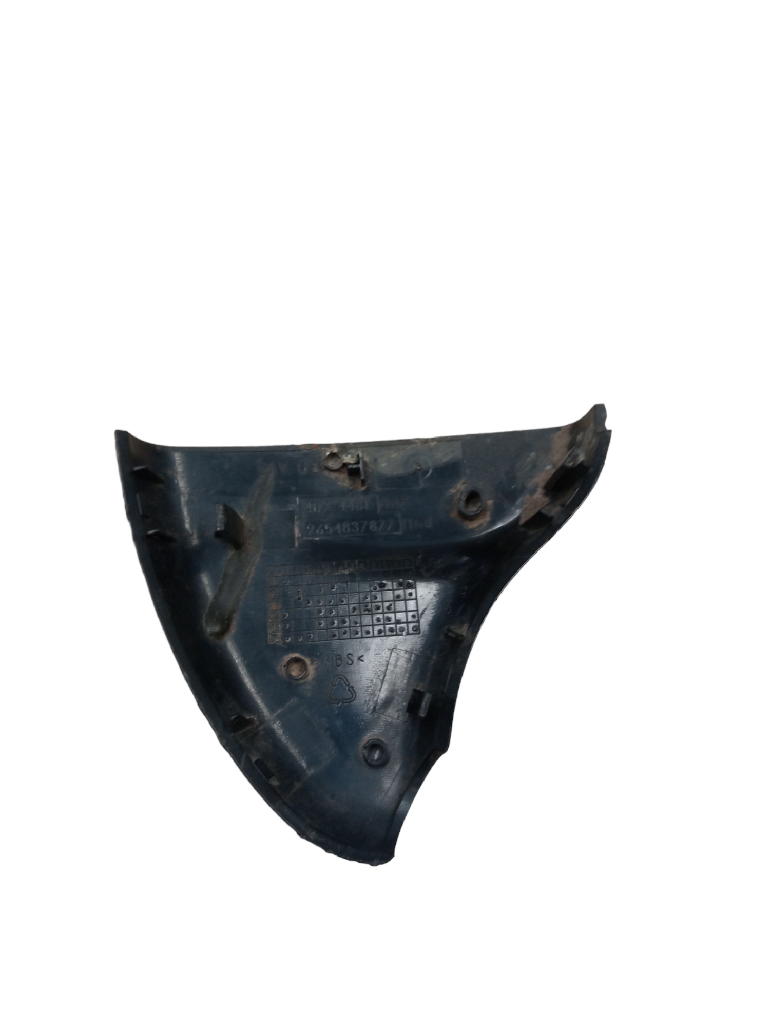 Capa Direita Retrovisor Interno Citroën C4 Pallas 2008/2013 Preto 4
