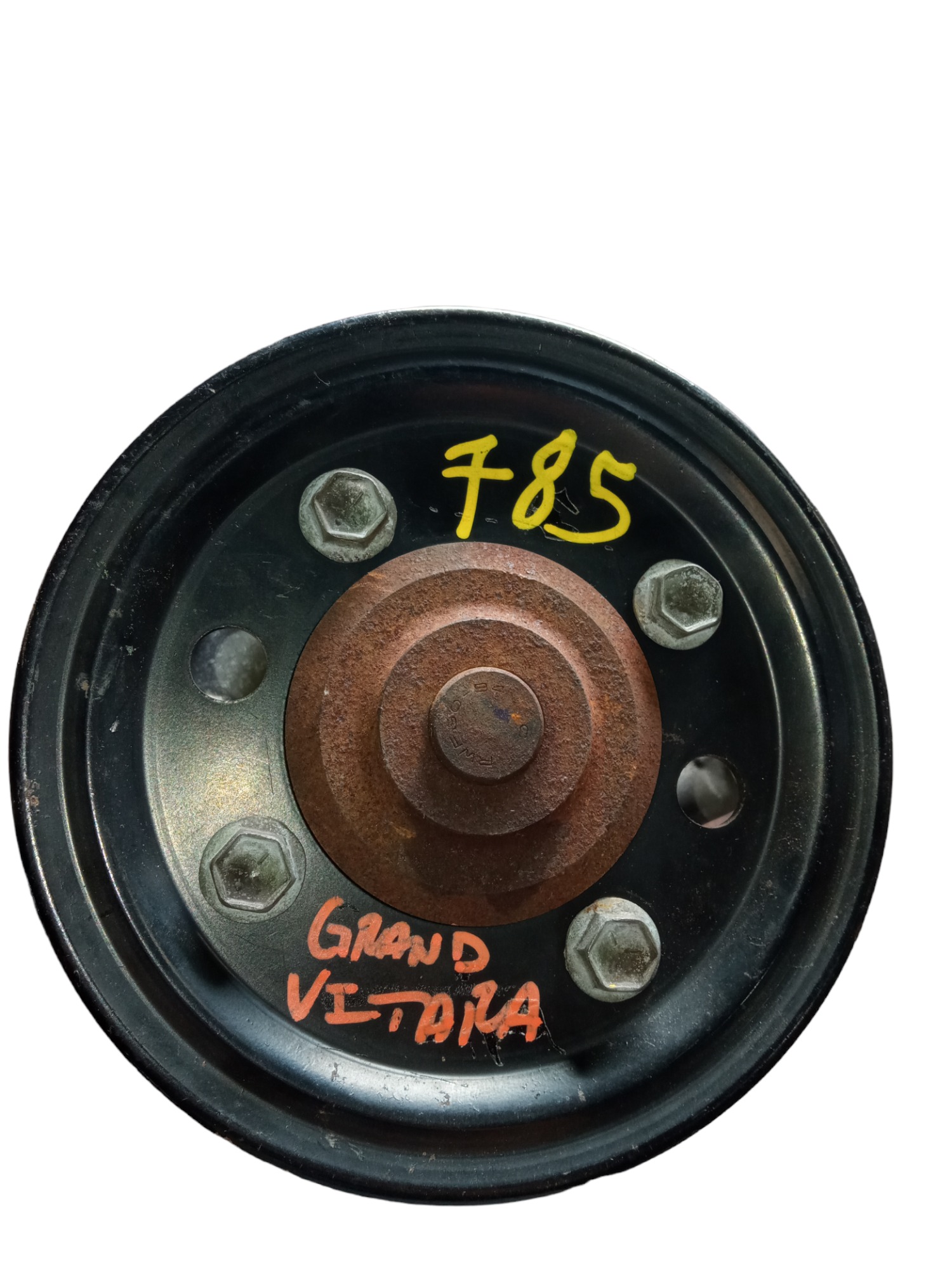 Bomba De Água C Polia Grand Vitara Sx4 Gm Tracker 2.0 98/09 2