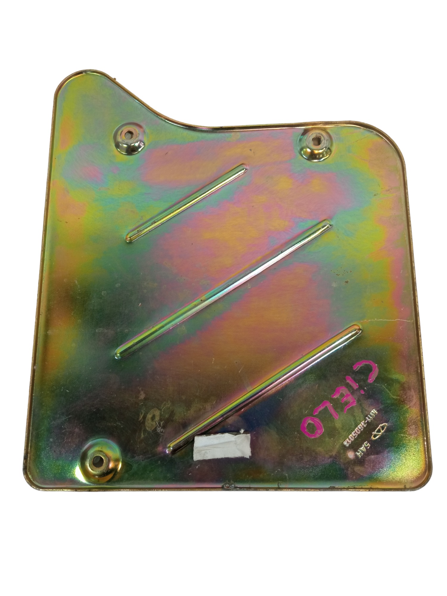 Suporte Central Modulo De Injecao Chery Cielo 2011 1 6 Usado 4