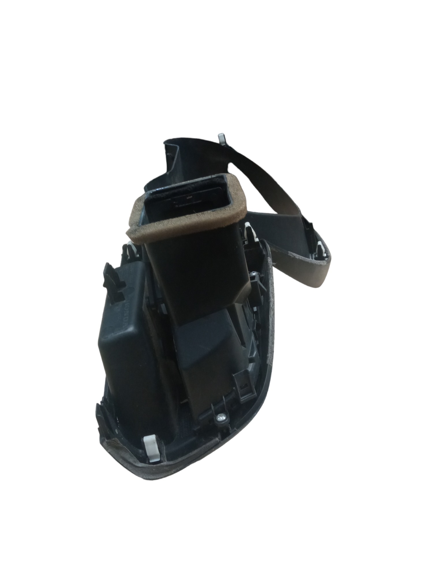 Moldura Painel De Instrumento Honda City 2009 A 2014 4
