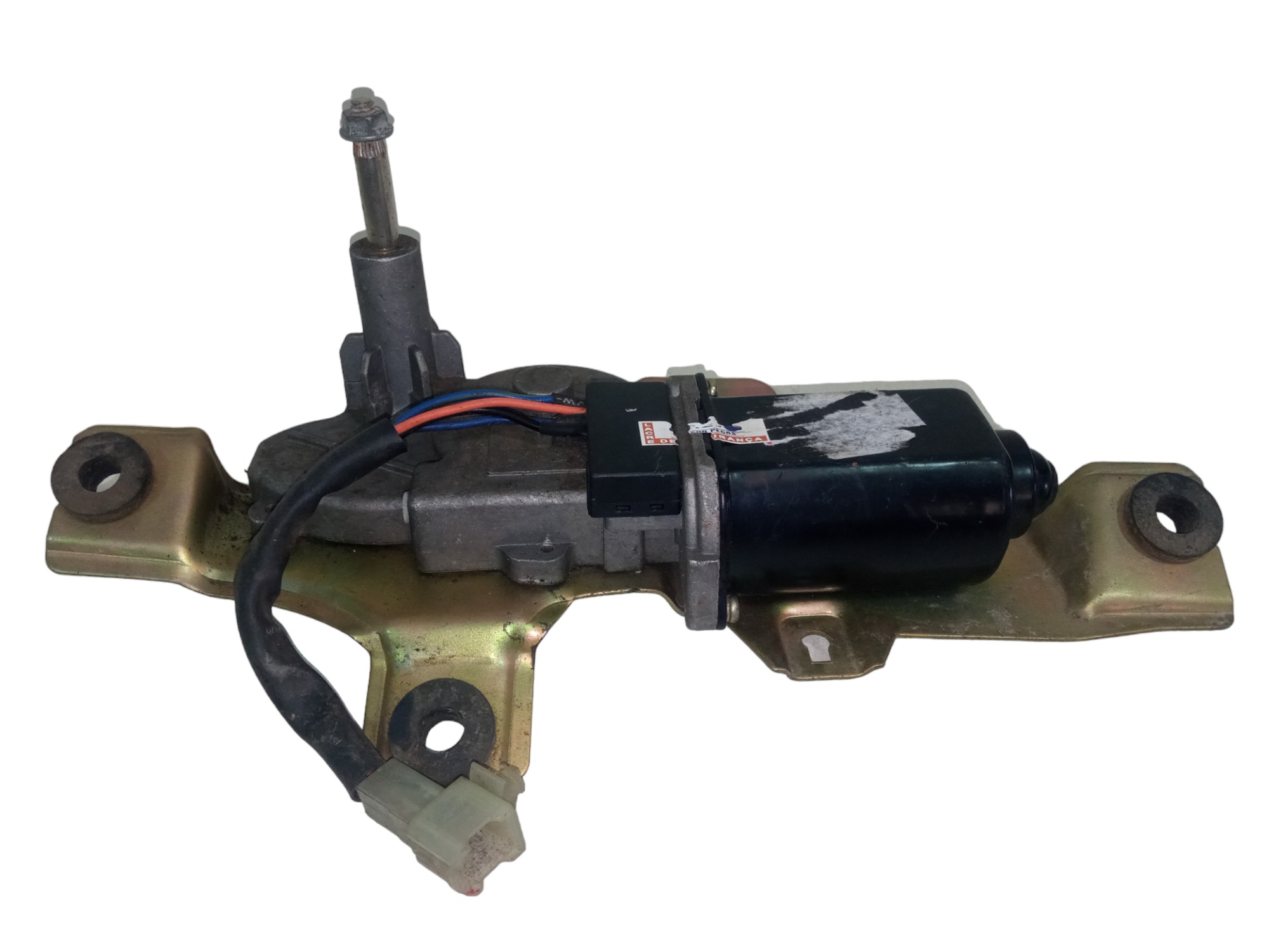 Motor Limpador Parabrisa Vidro Traseiro Lifan X60 2013 2015 2