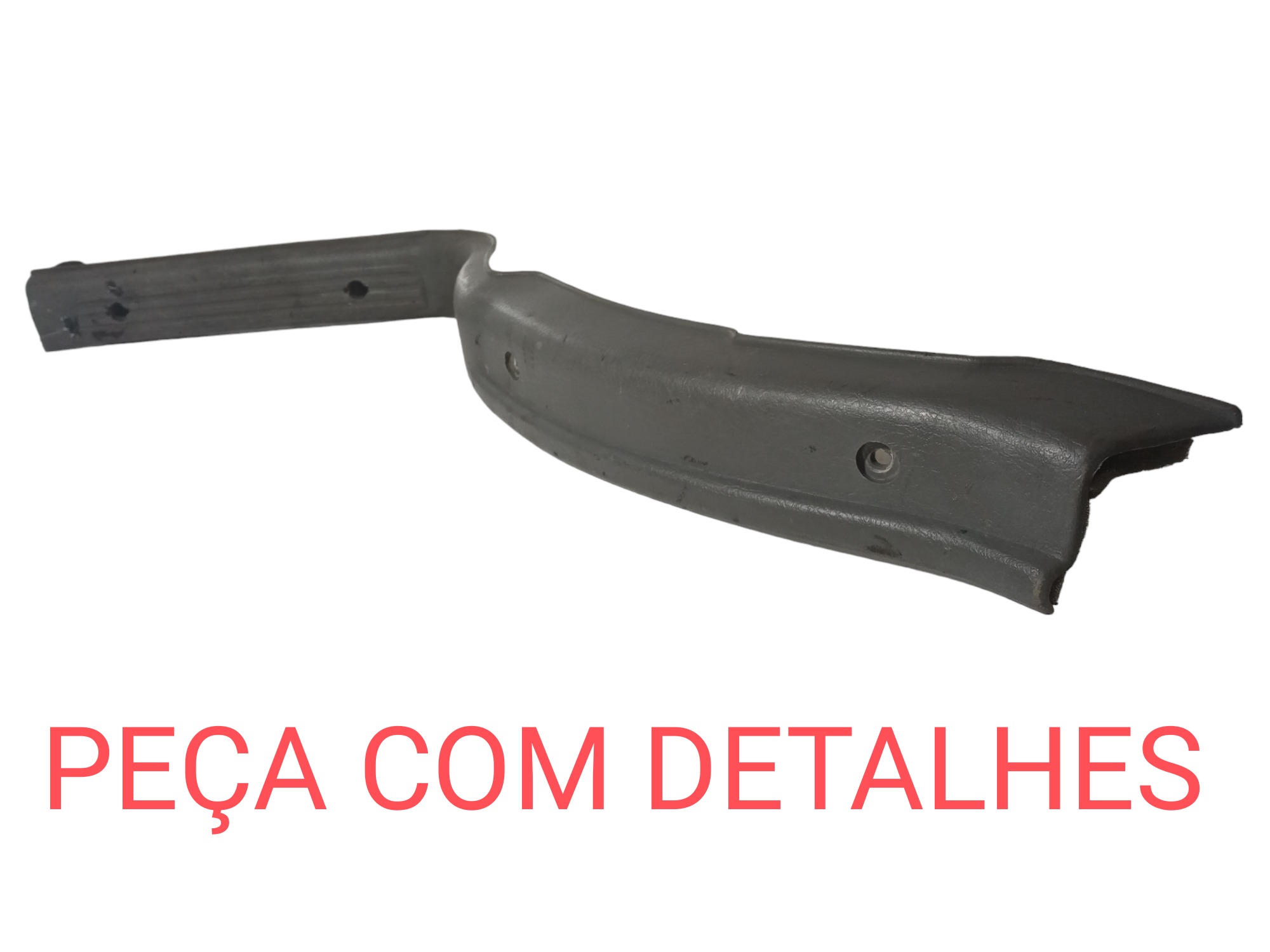 Moldura Acabamento Soleira Kia Sportage 98 Traseiro Esquerdo Cinza 2