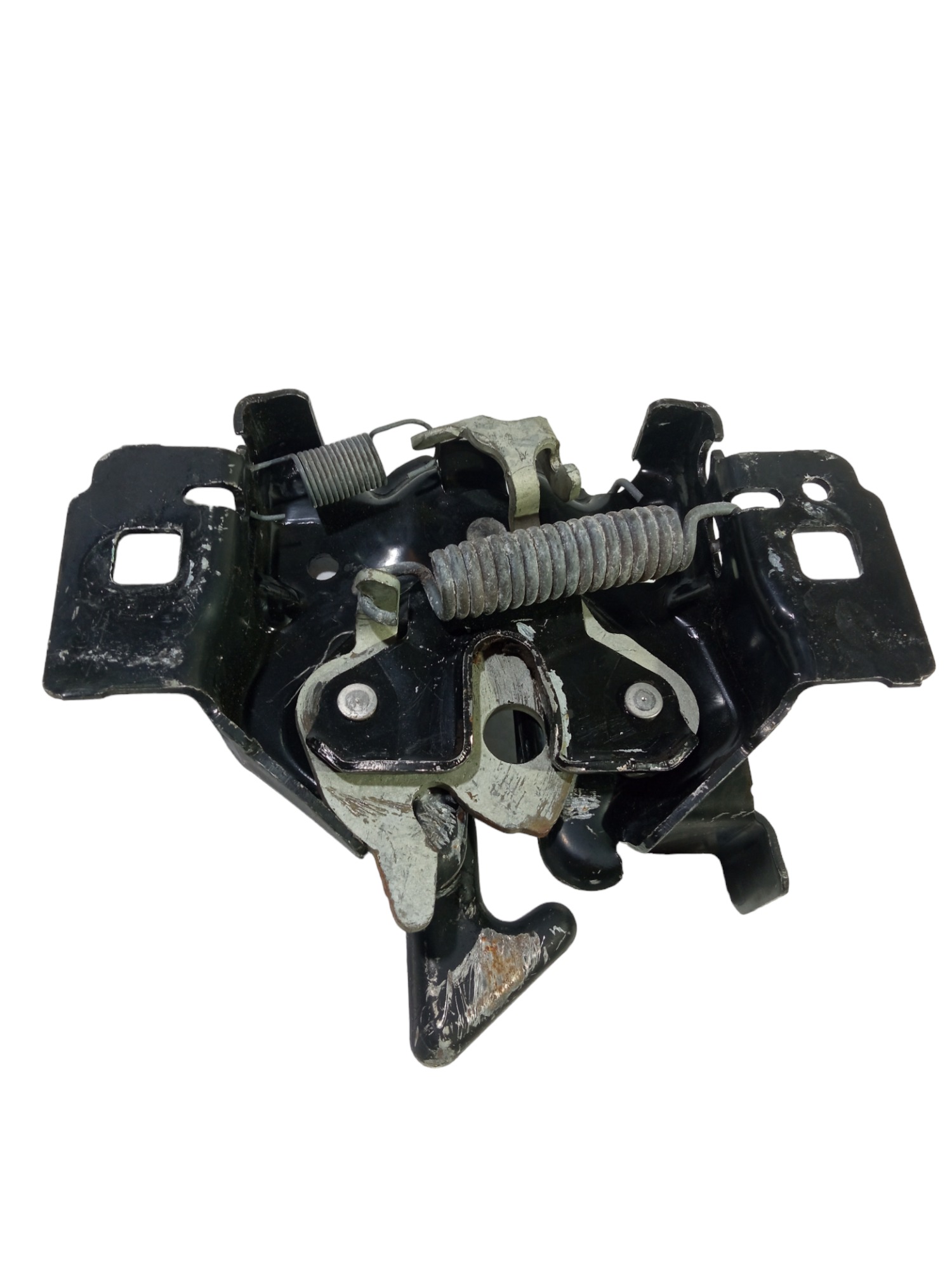 Fechadura Trava Dianteira Capo Ford Fusion Edge 2008 Usada 3