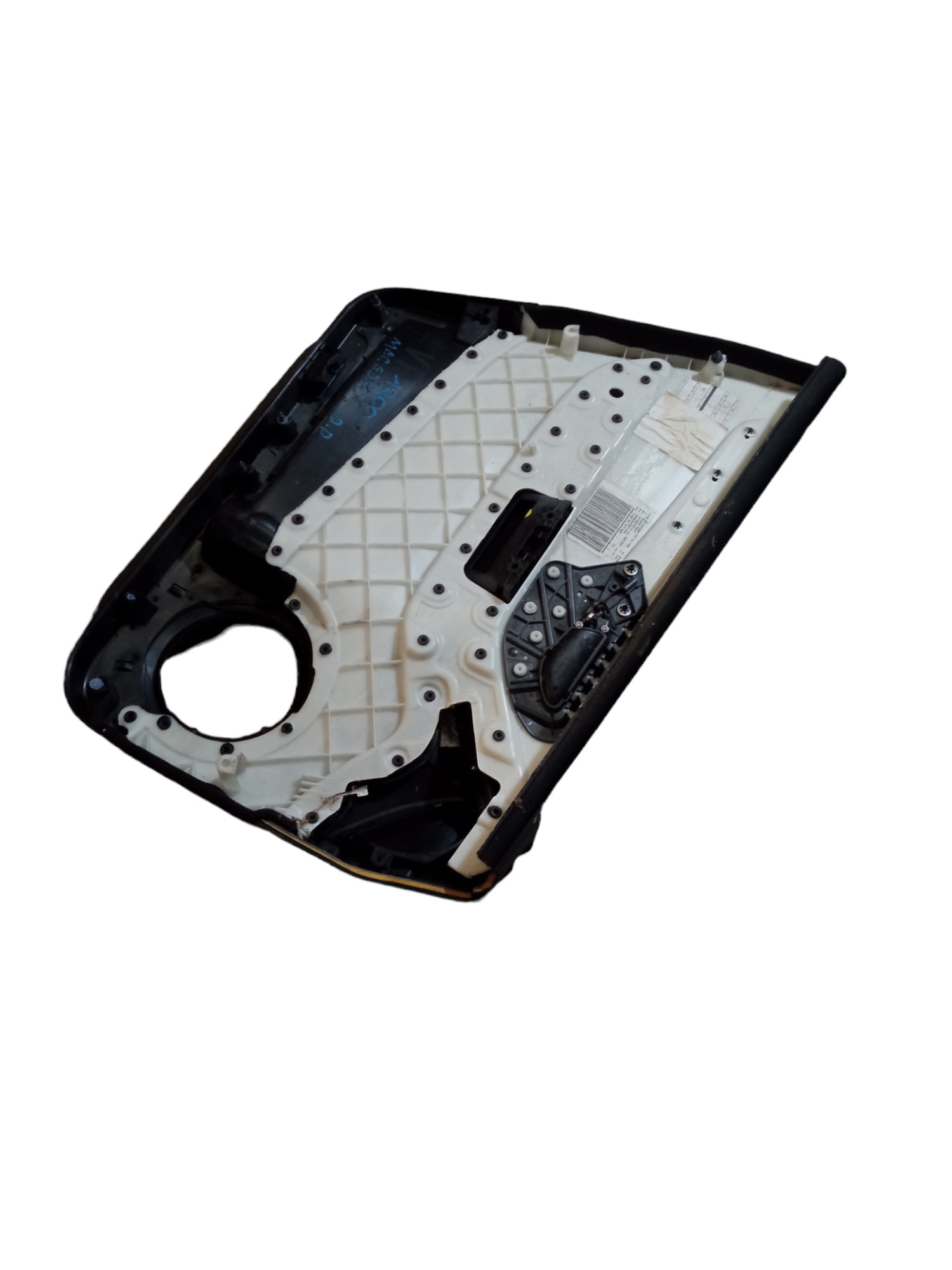 Forro De Porta Dianteiro Direito Mercedes A200 2006/2010 Preto 6