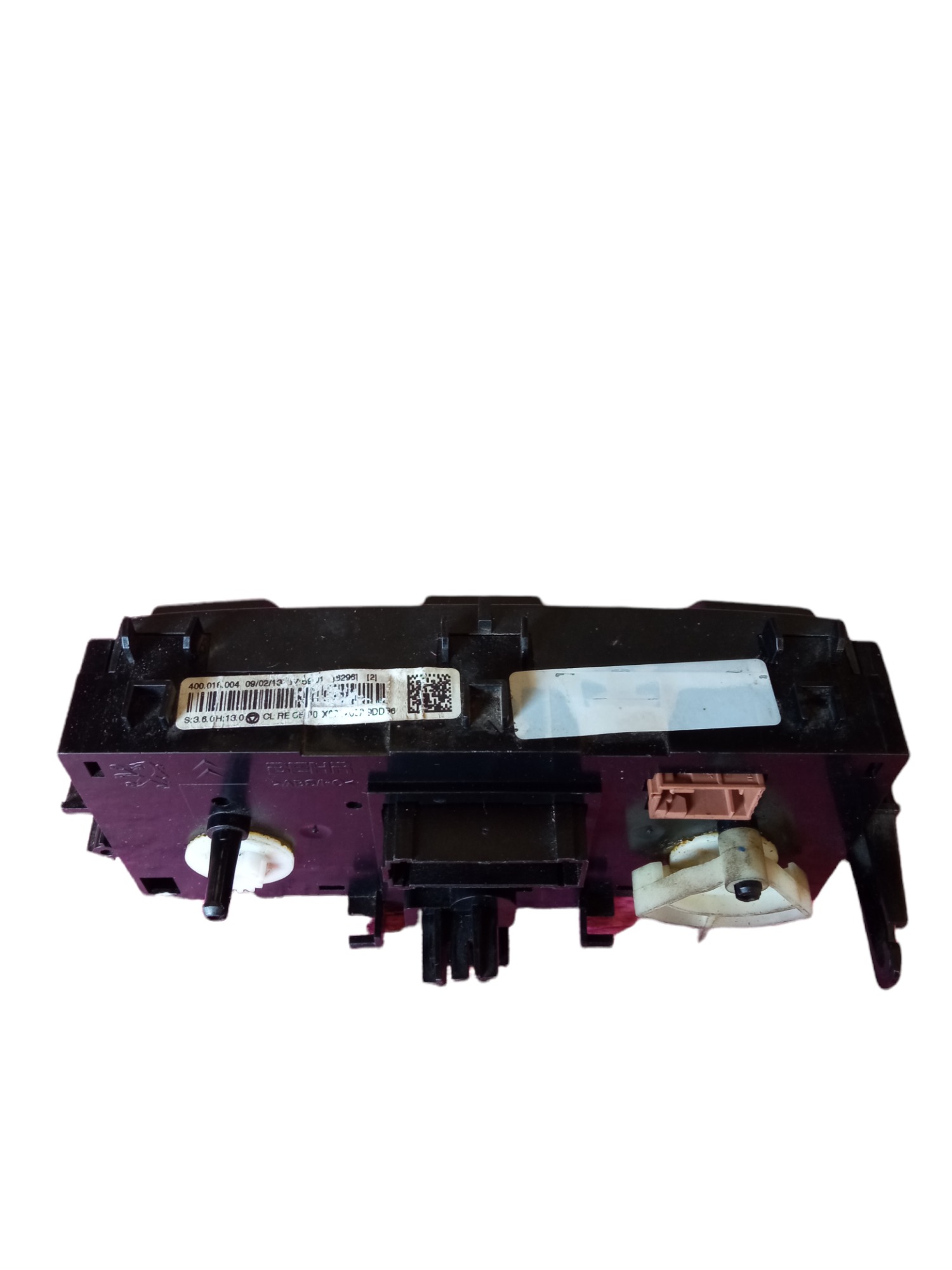 Comando De Ar Condicionado Citroen C3 2013 A 2015 4