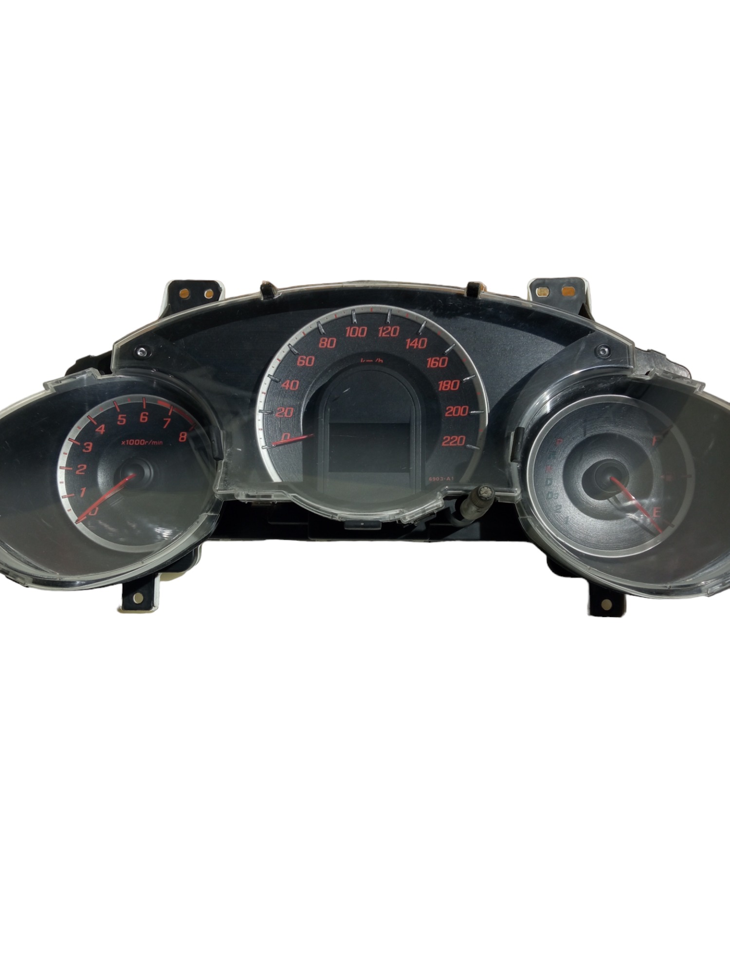 Painel  Instrumentos Honda New Fit 2016 2017 Usado 4