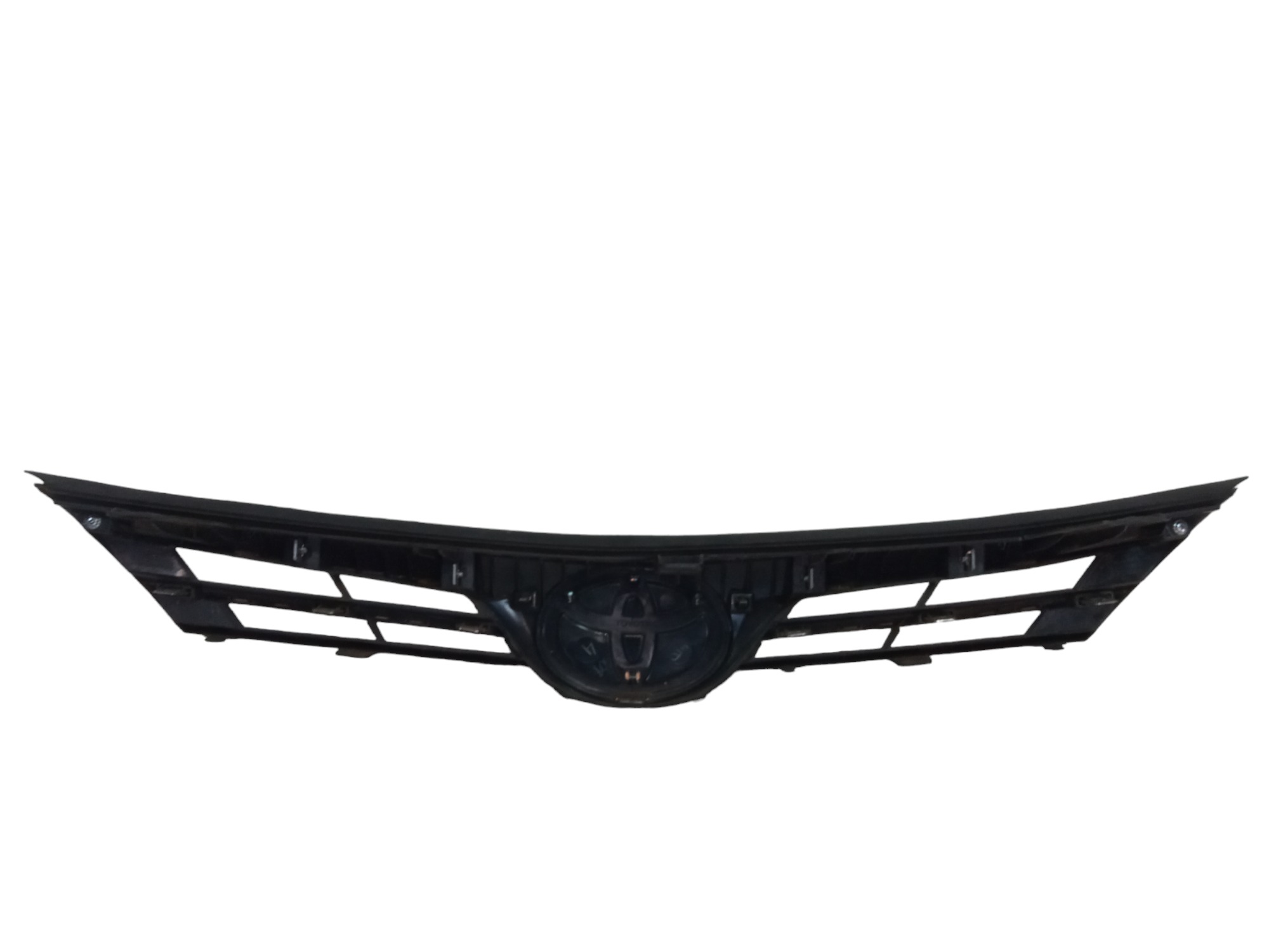 Grade Dianteira Superior Friso Emblema Toyota Corolla 2018 5