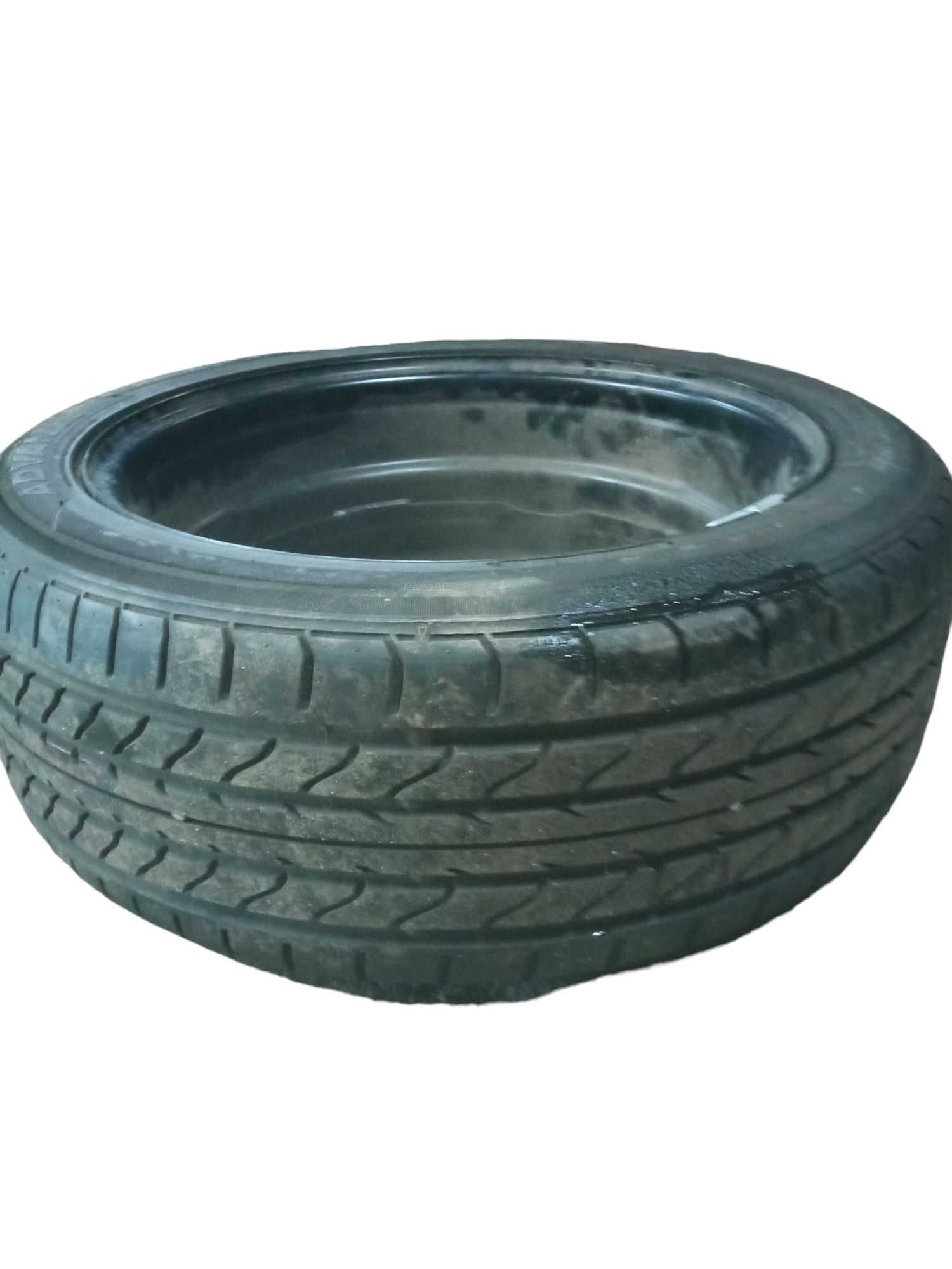 Roda Estepe Yokohama 205/50 R17 89v Subaru Impreza 08/11 M.v 4