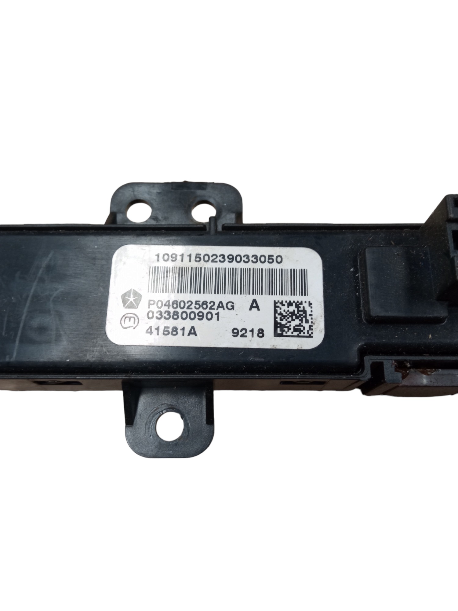 Botão Alerta Dodge Journey 2009/2010 M.v  Preto 5