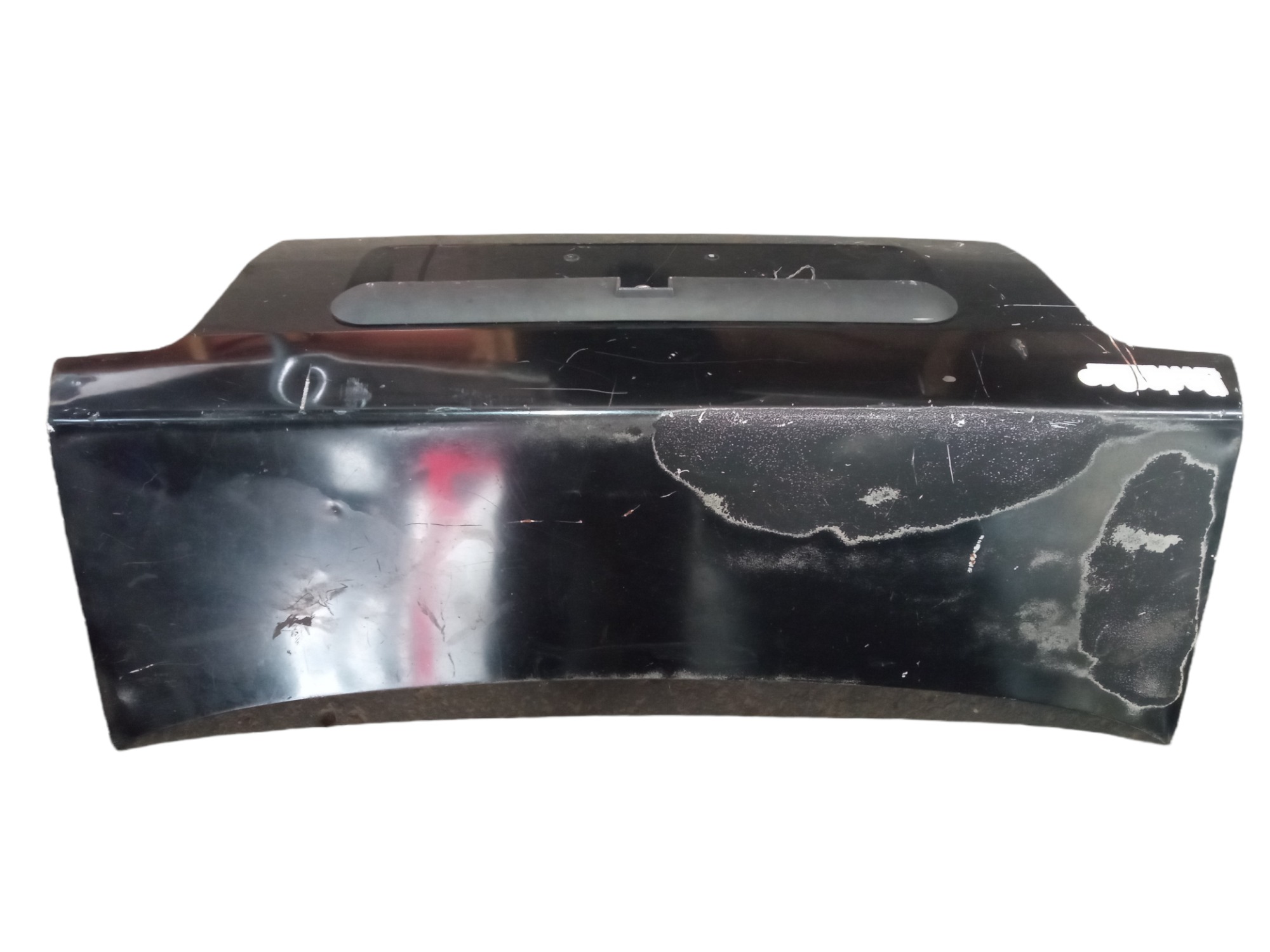 Tampa Traseira Porta Malas Fiat Tempra 1997 1998 1999 Preto 3