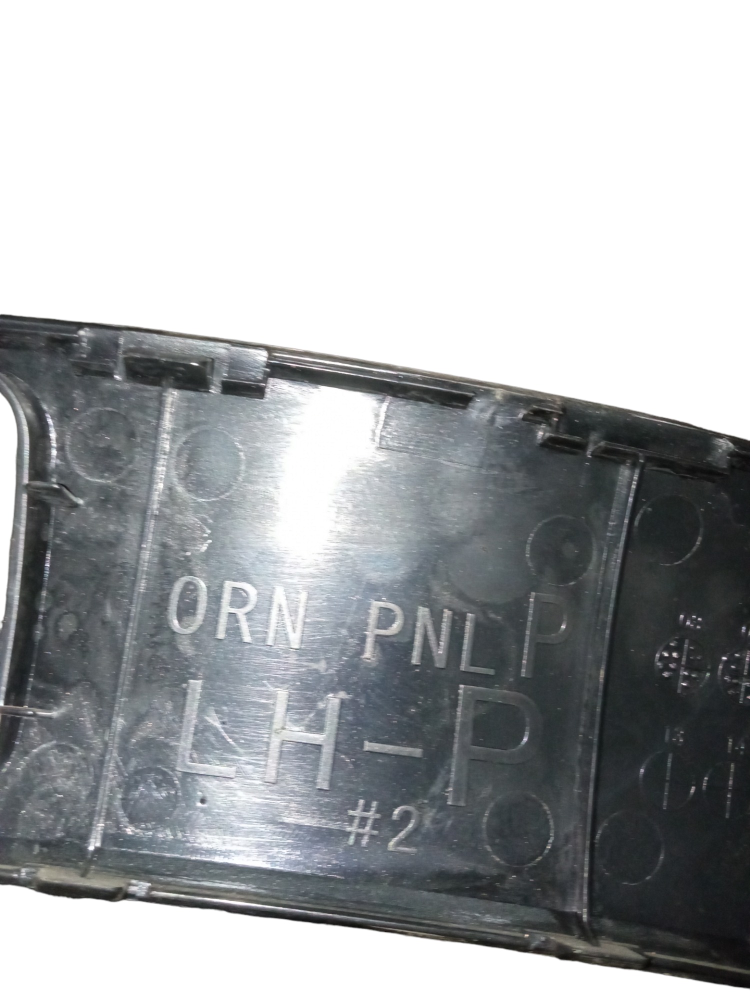 Moldura Comando De Ar Condicionado Subaru Impreza 2008/2012 5