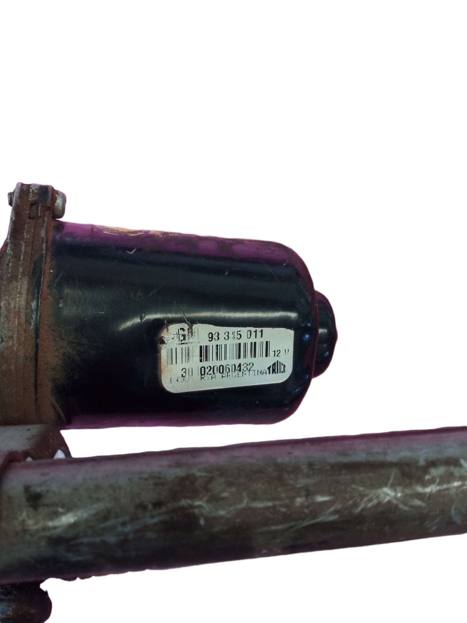 Motor Limpador De Parabrisa Chevrolet Corsa Wind 98 A 2000 4