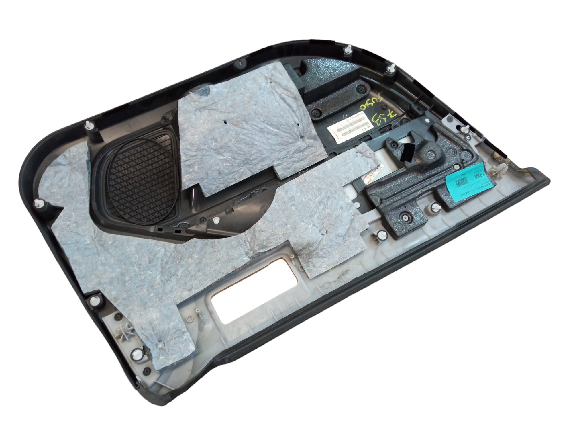 Forro Porta Dianteira Direita Ford Fusion 2007 A 2010 Usado  Preto 5