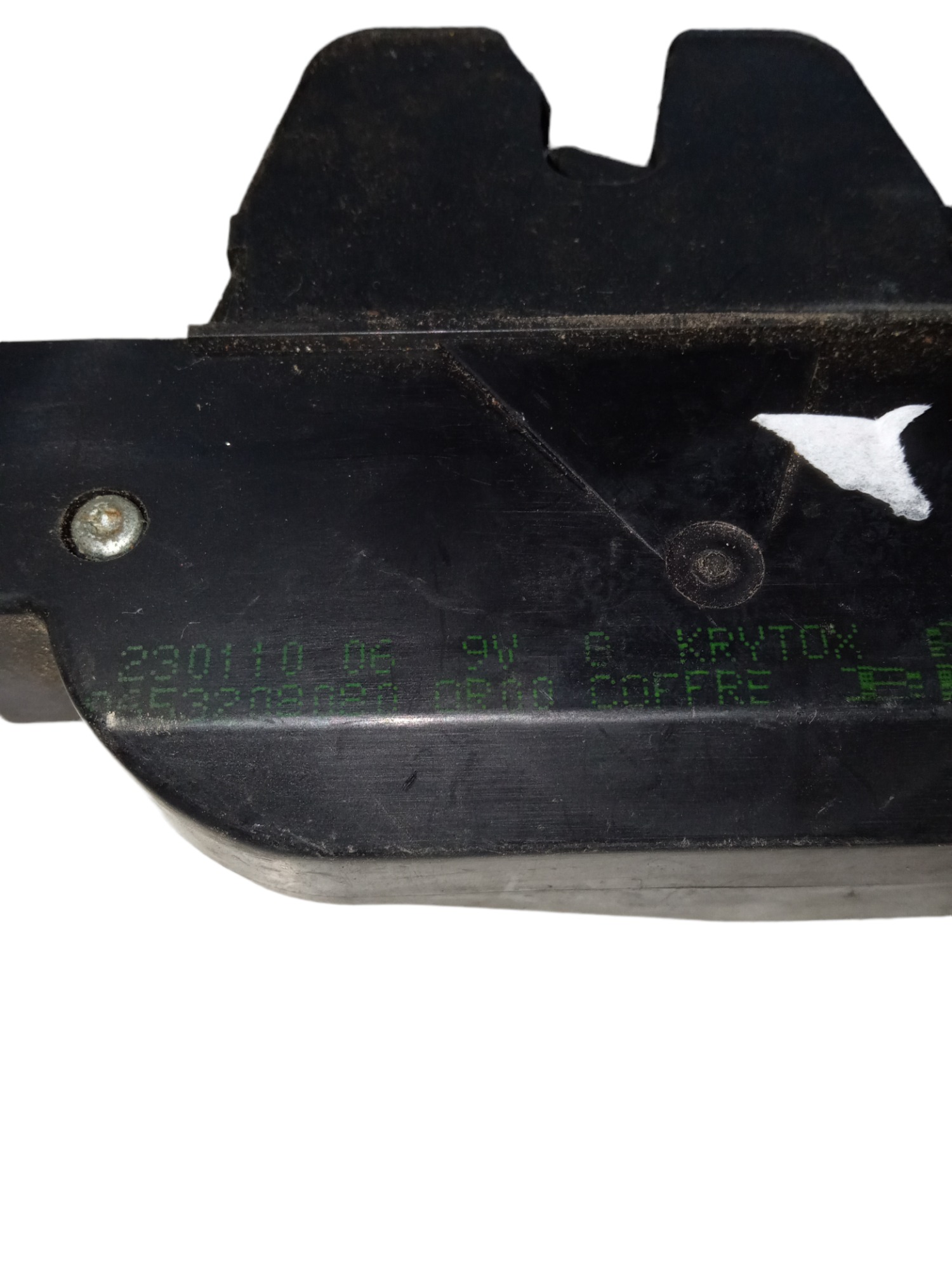 Fechadura Tampa Traseira Citroen C4 2008 A 2012 Sedan 3