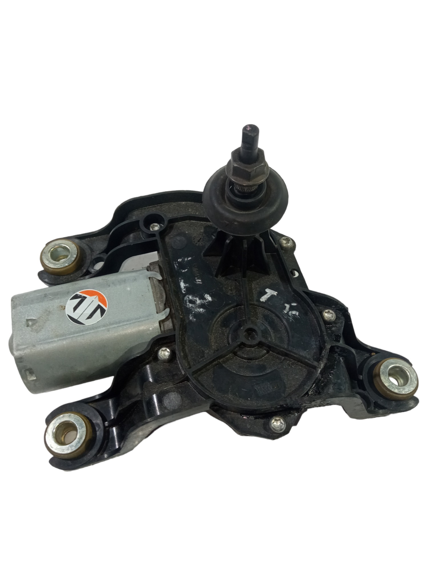 Motor Limpador Vidro Parabrisa Mercedes B180 2011 Traseiro 3