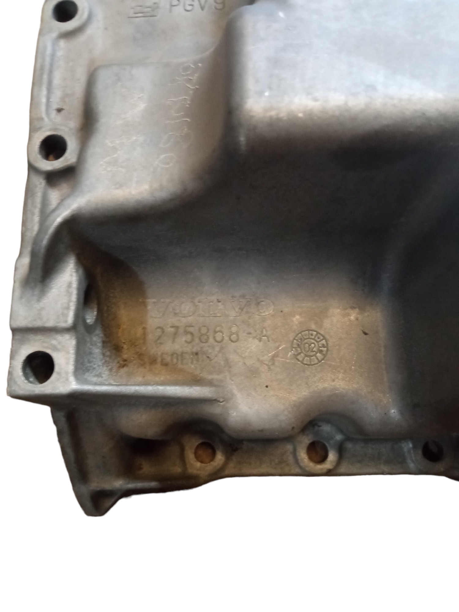Carter Do Motor Volvo Xc70 2004 5