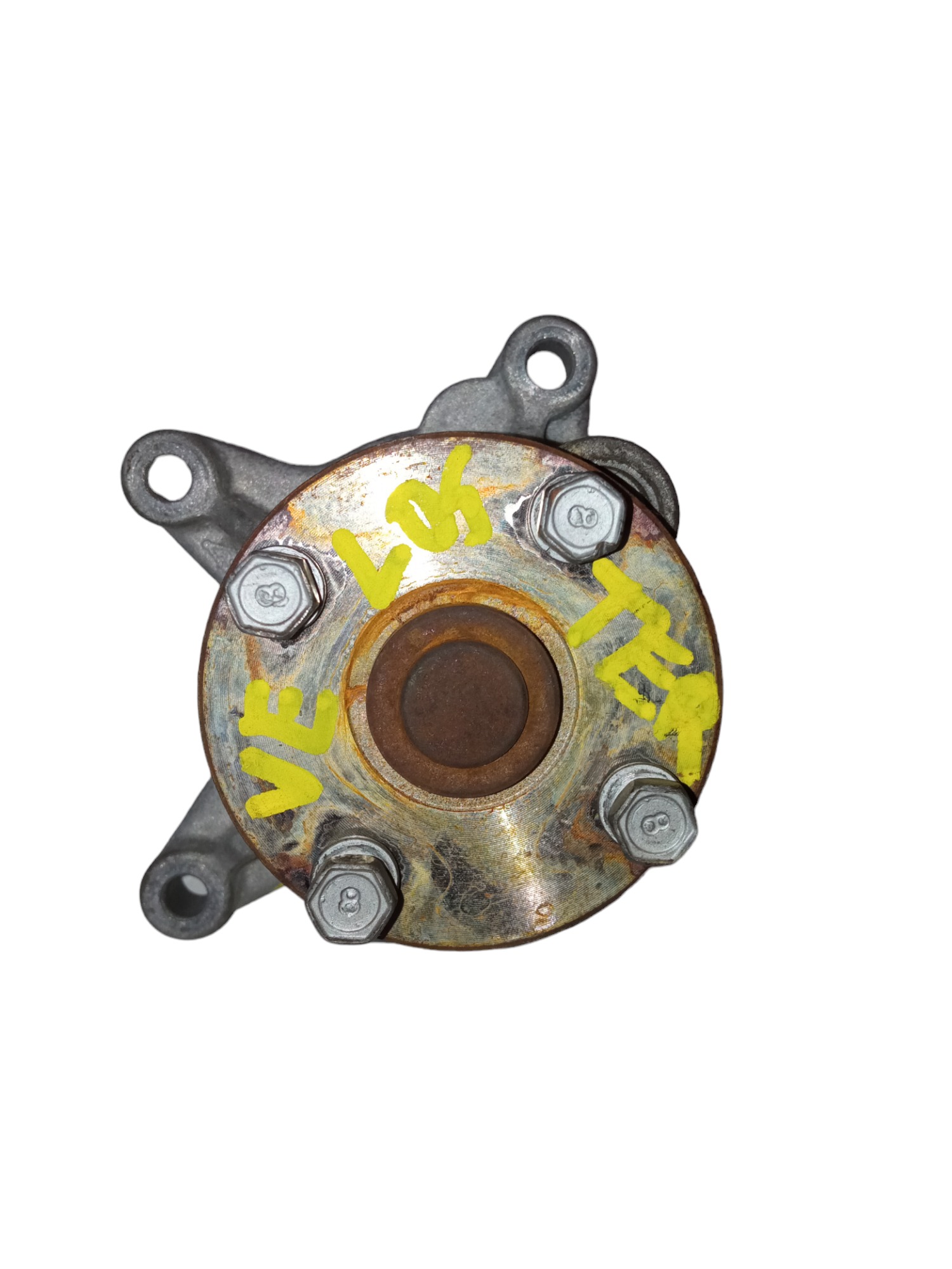 Flange Bomba De Agua Hyundai Veloster 2011 2012 2013 2014 1