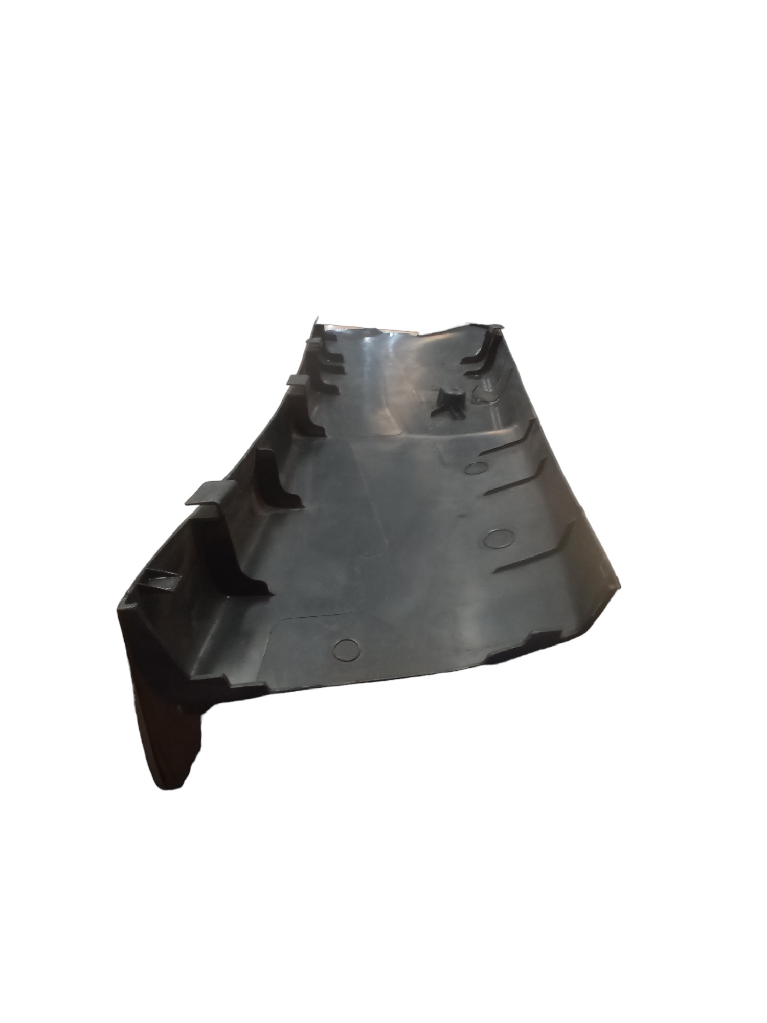 Acabamento Inferior Esquerdo Coluna Central Suzuki Sx4 09/15 Preto 3