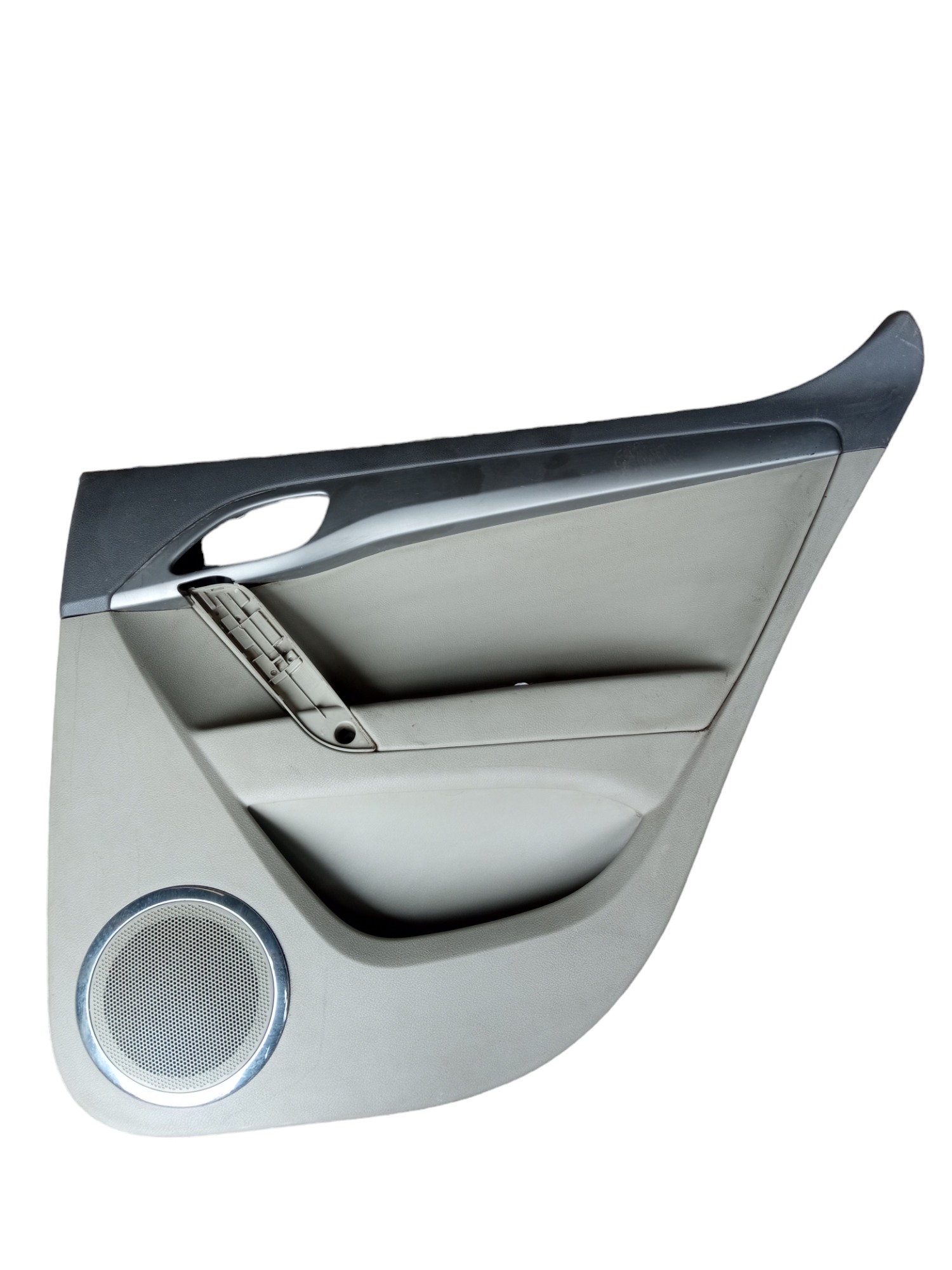 Forro Porta Traseira Direita Jac J5 2012 Original Usado  Bege 1
