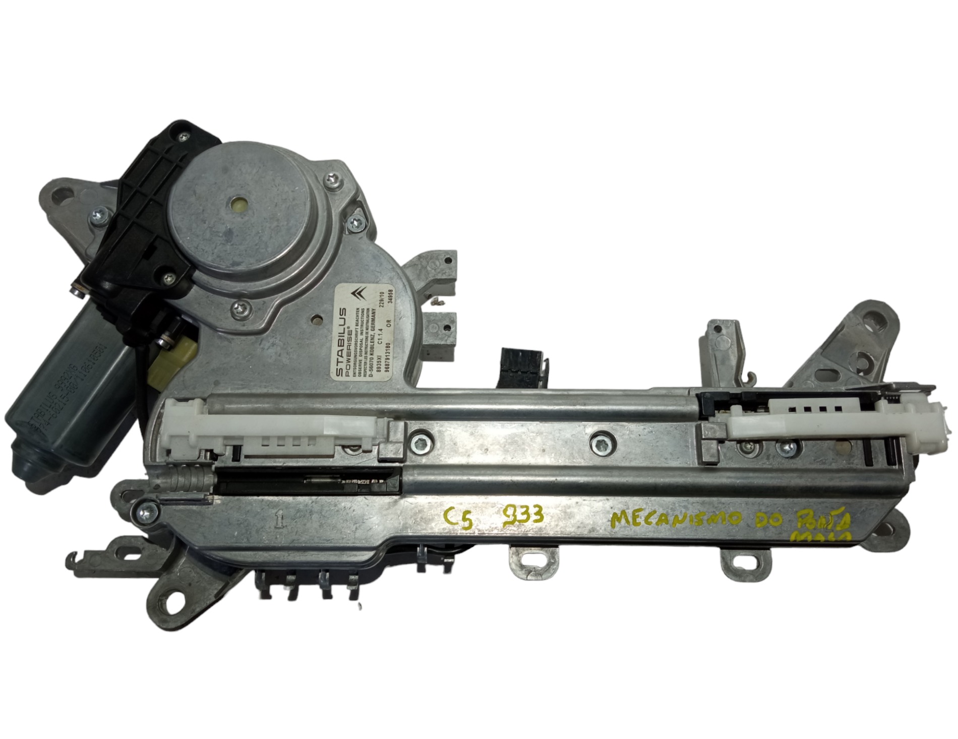Motor Levantamento Tampa Traseira Porta Mala Citroen C5 2011 1