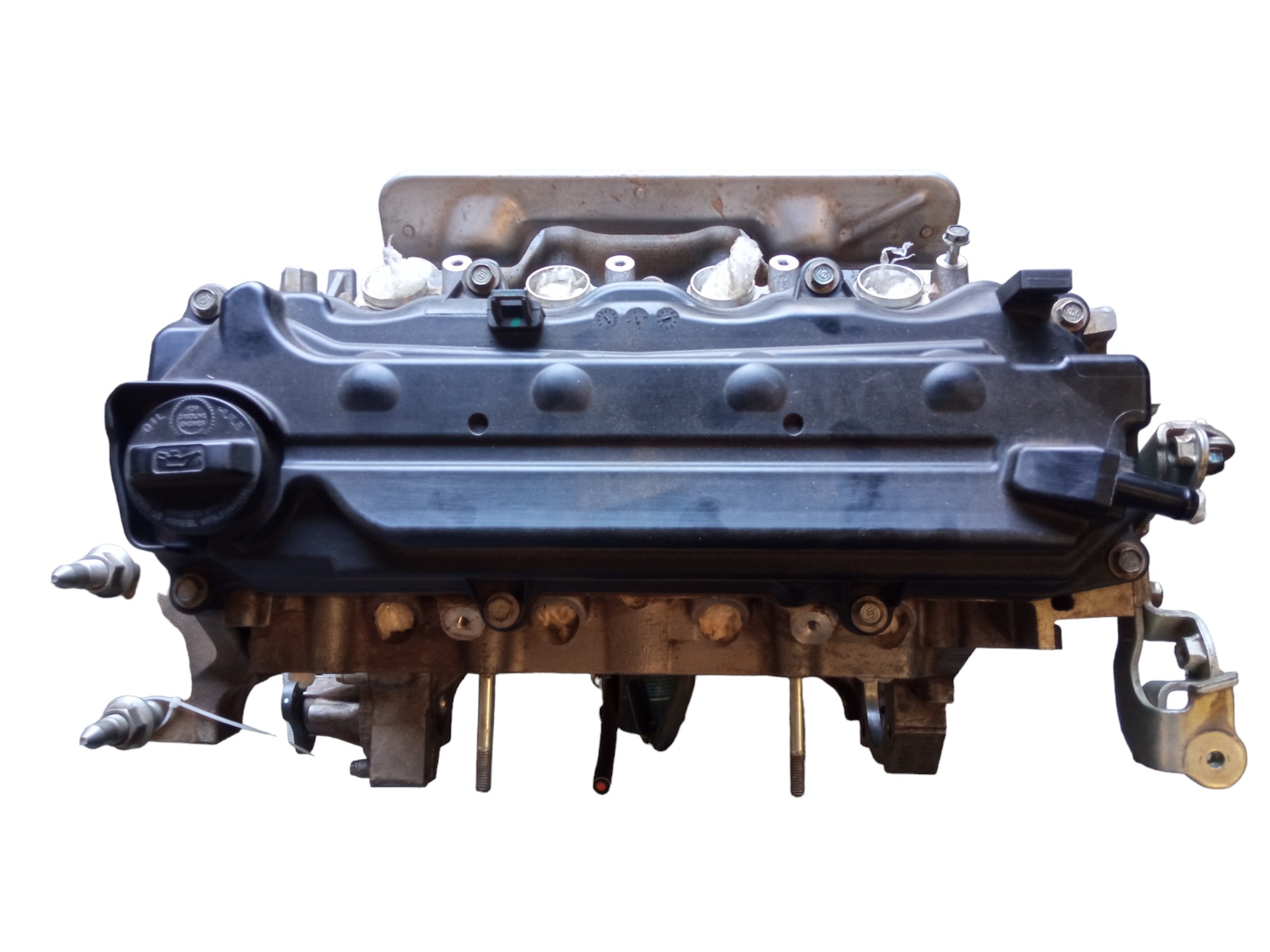 Motor Parcial Honda Fit 2015 A 2020 1 5 16v  Flex Automatico 3