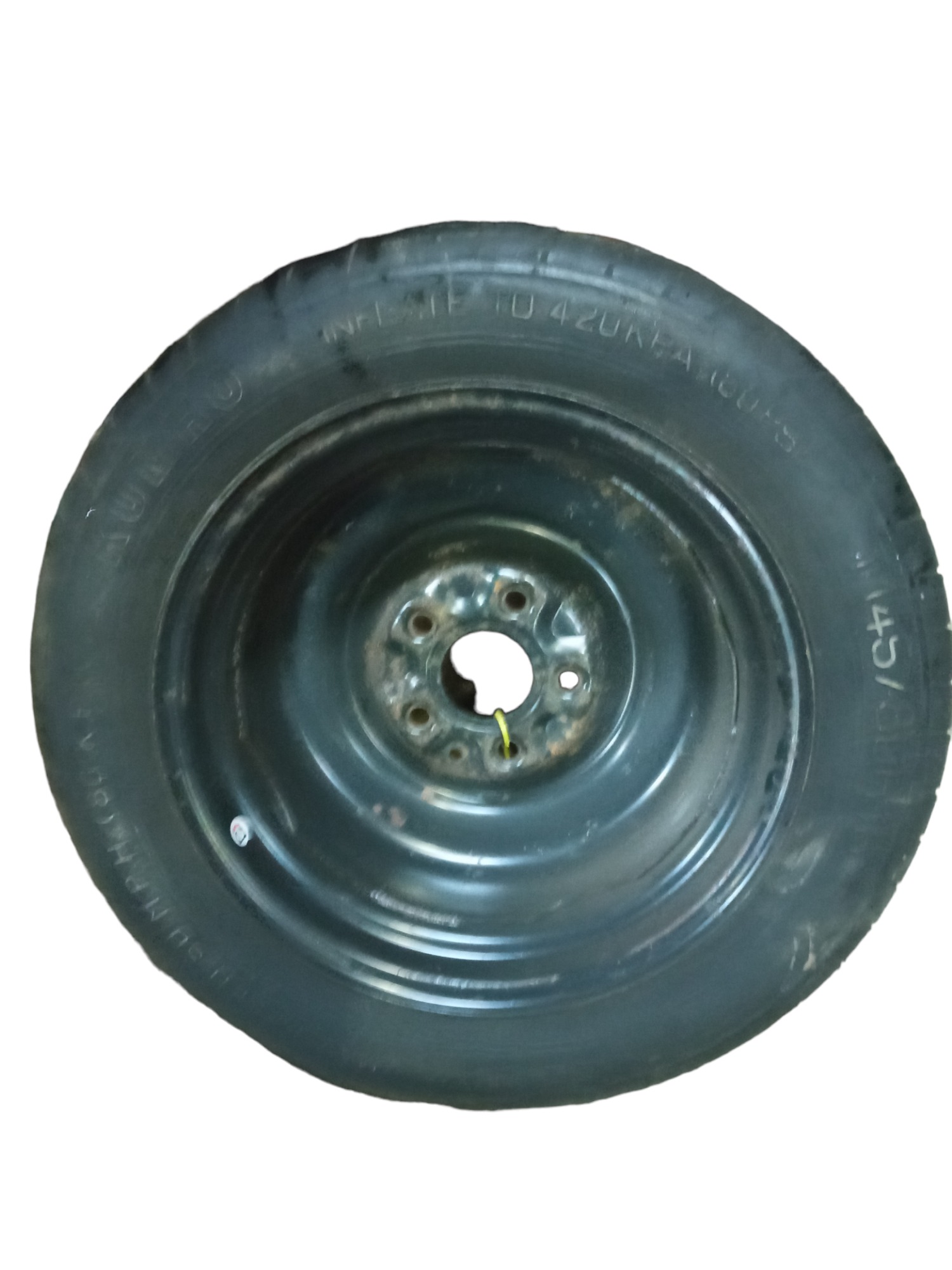 Estepe Aro 16 145/80 Dodge Journey 2.7 V6 2009/2010 3
