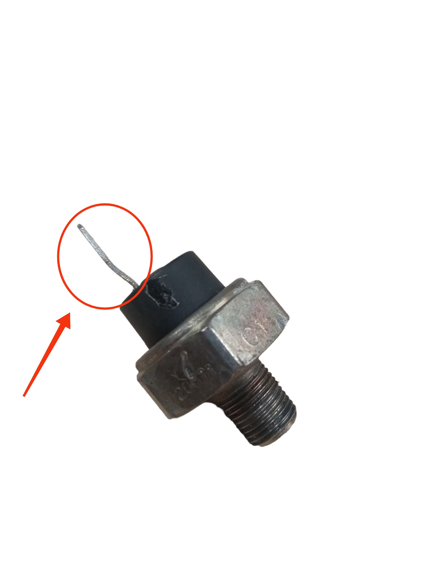 Sensor Interruptor Pressão De Óleo Jac J3 2010/2016 M.v 2