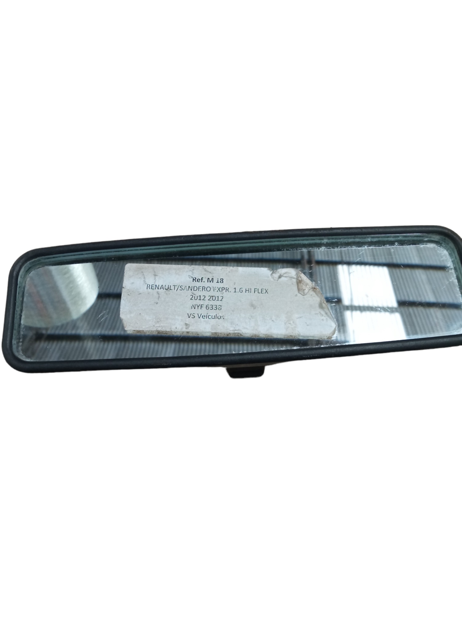 Retrovisor Interno Renault Sandero 2012 Usado Original 3