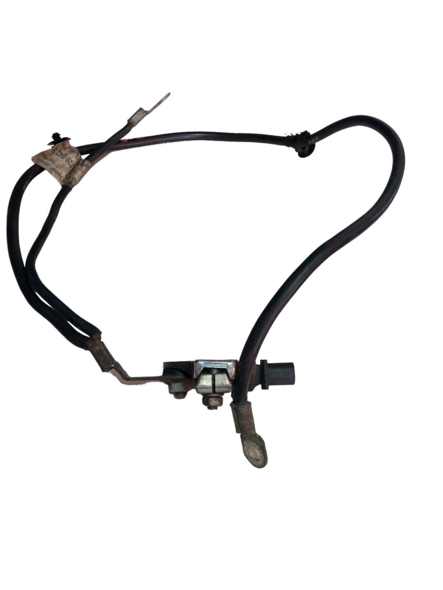 Cabo Negativo Da Bateria Com Sensor Citroen C5 2007 A 2011 4