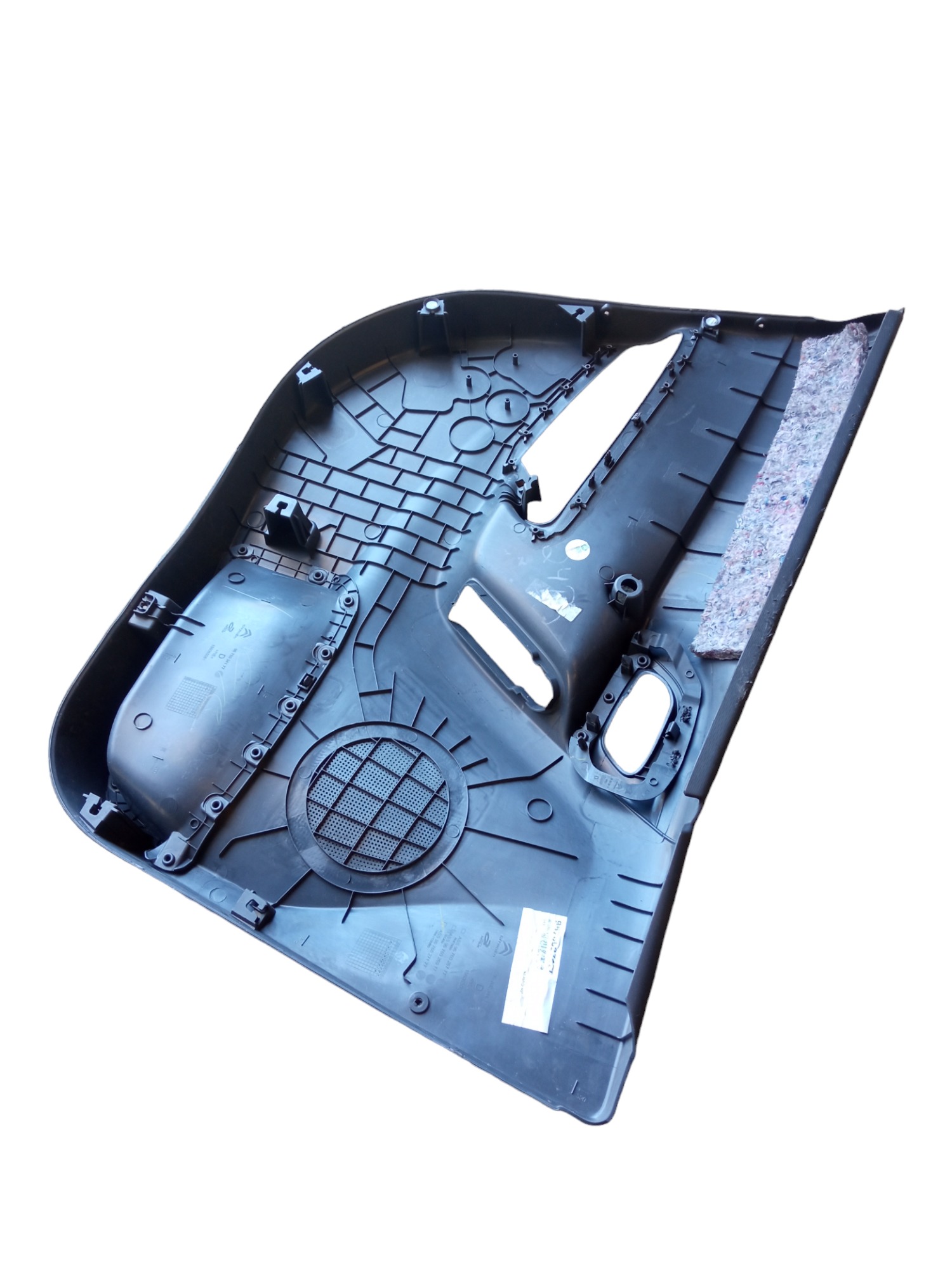 Forro Porta Dianteira Direita Citroen C3 2013 2018 Original Cinza 5