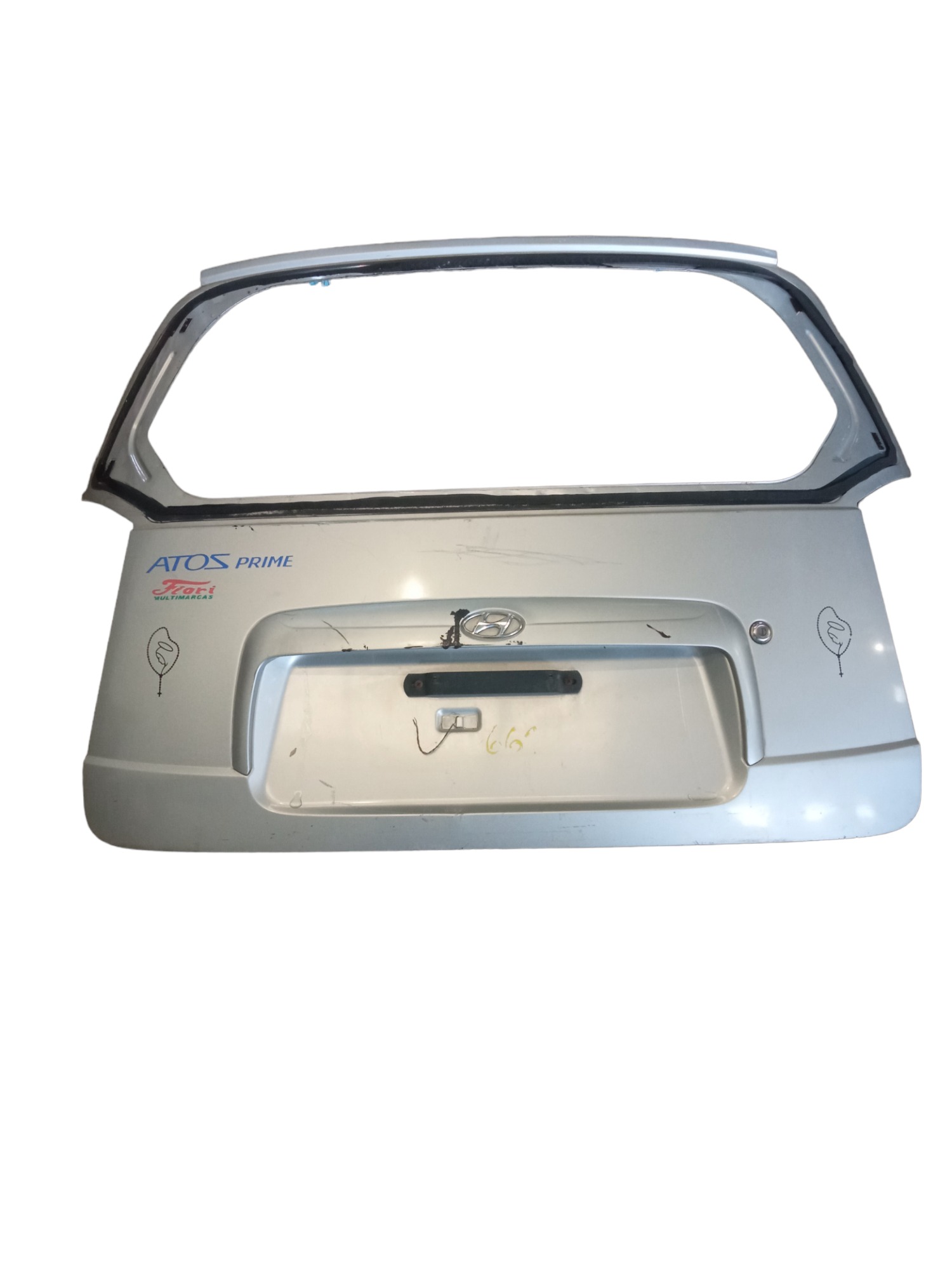 Tampa Traseira Atos Prime 1999 1998 1999 2000 2001 2002 2003 1