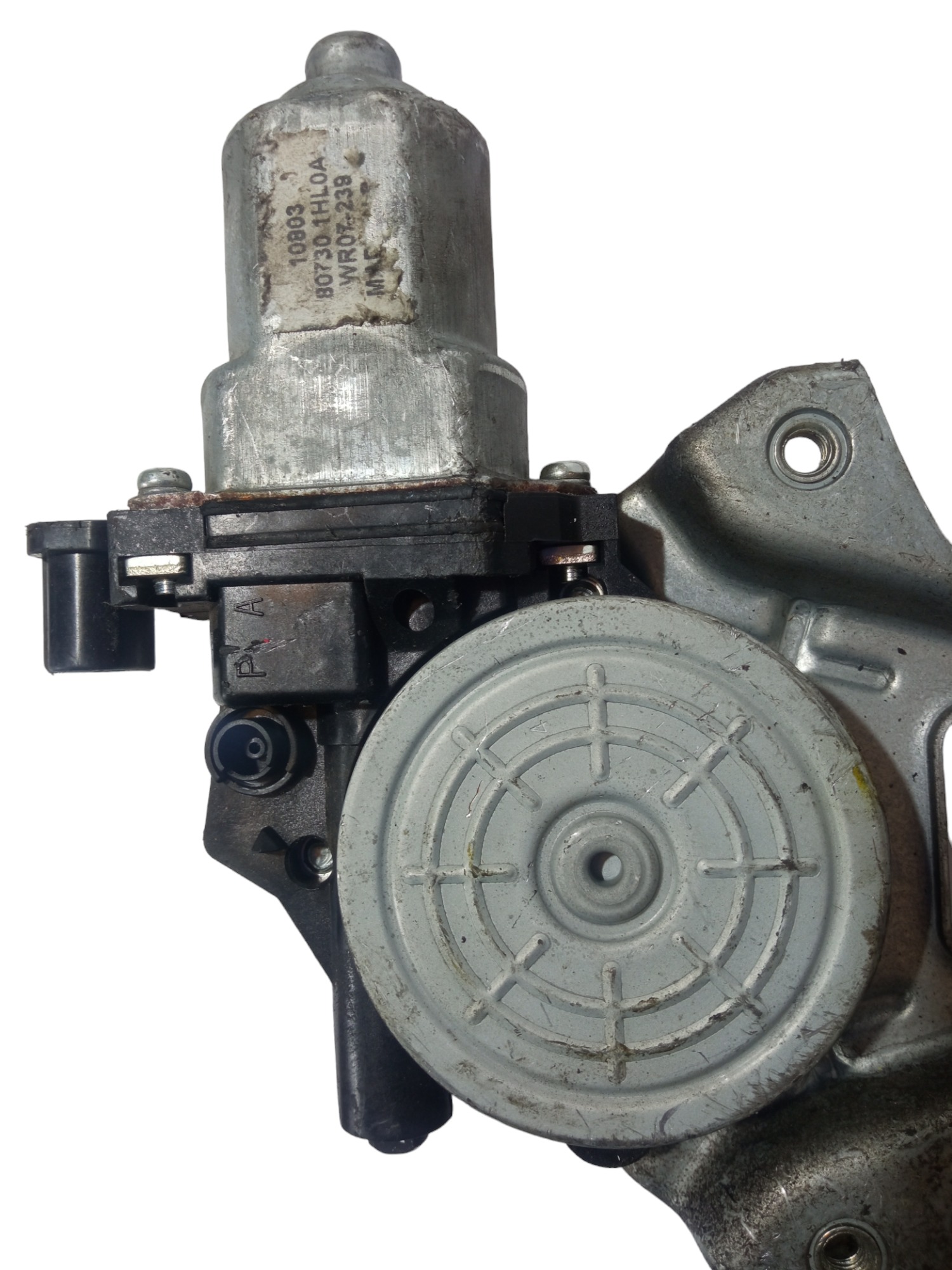 Maquina Motor Vidro Dianteira Direita Nissan March 2011 2019 2