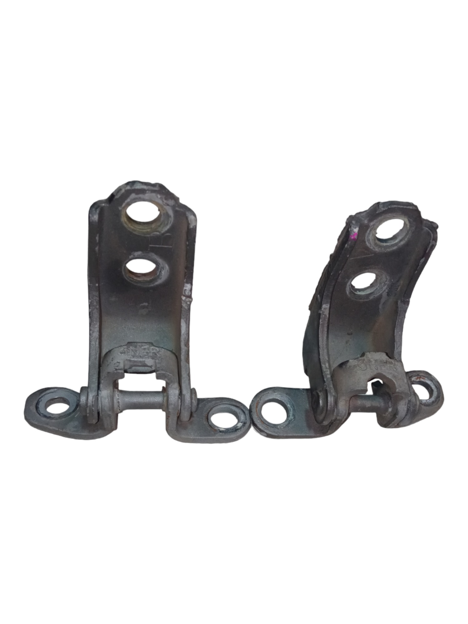 Par Dobradica Porta Dianteira Direita Honda Civic Fit 2007 2