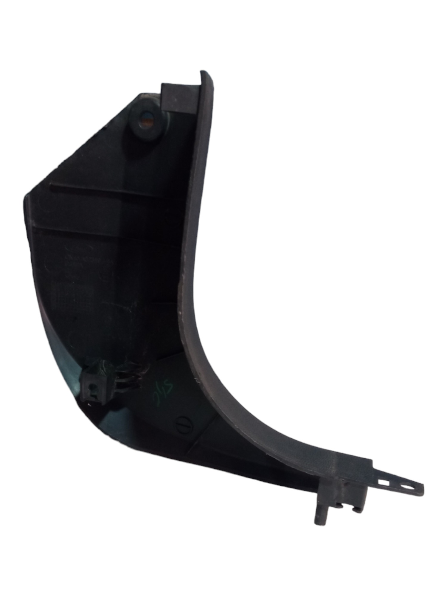 Moldura Soleira Dianteira Esquerda Ford Ecosport 2015  Preto 5