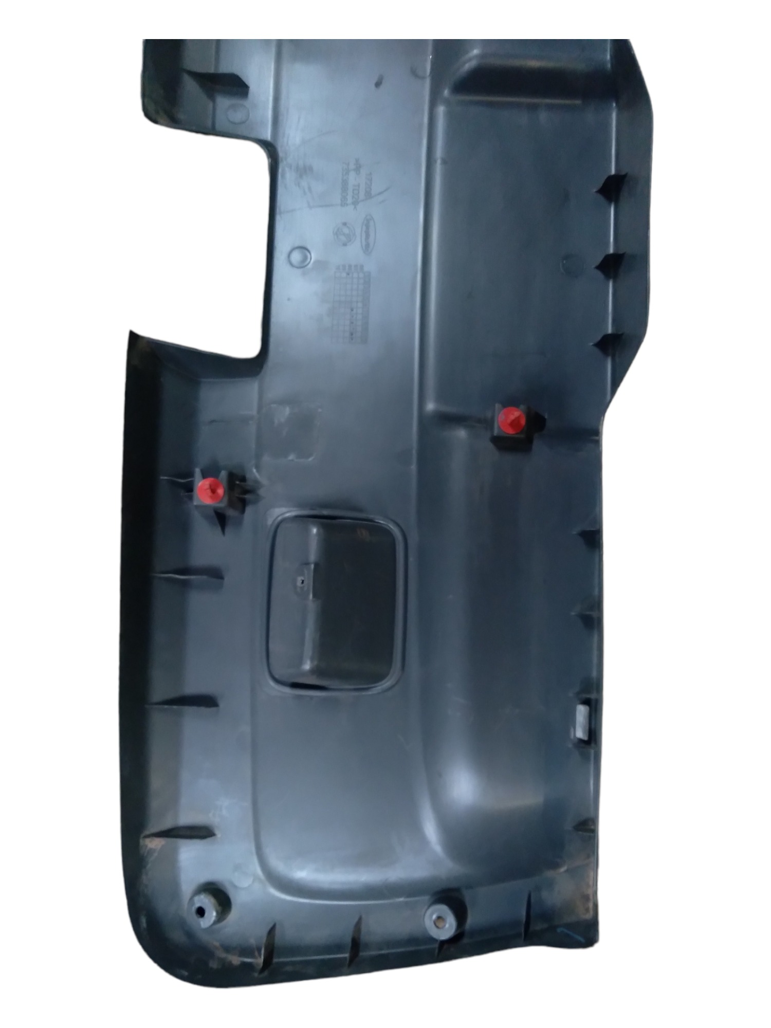 Forro Tampa Traseira Fiat Punto 2007 2008 2010 2011 3