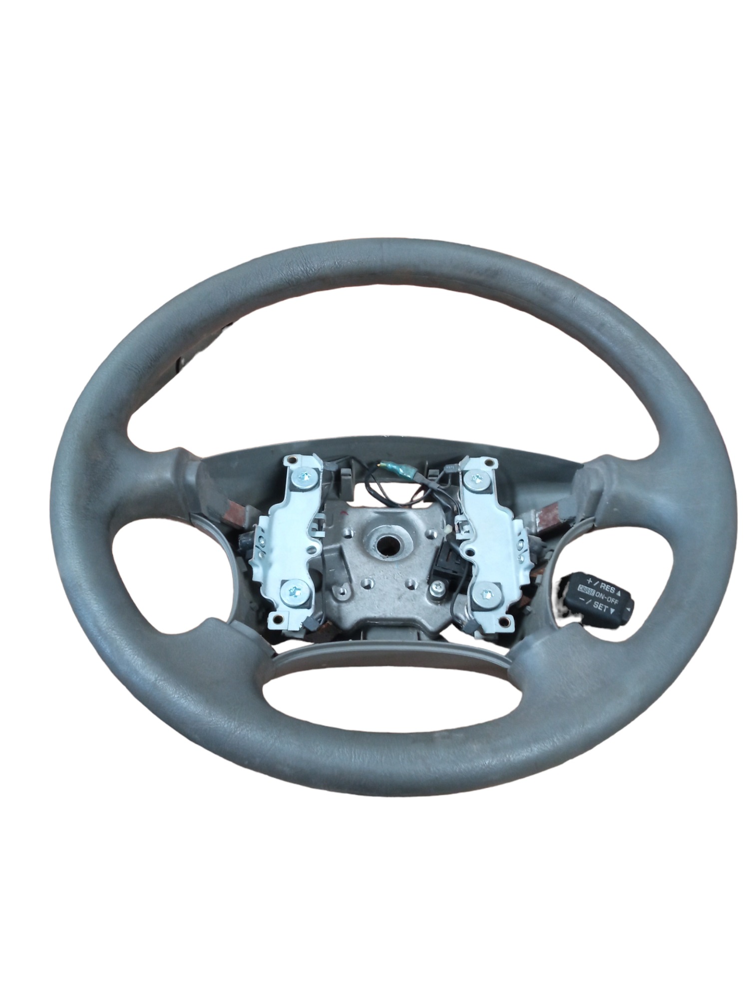 Volante Tucson 2007/2015 C.detalhes Cinza 2