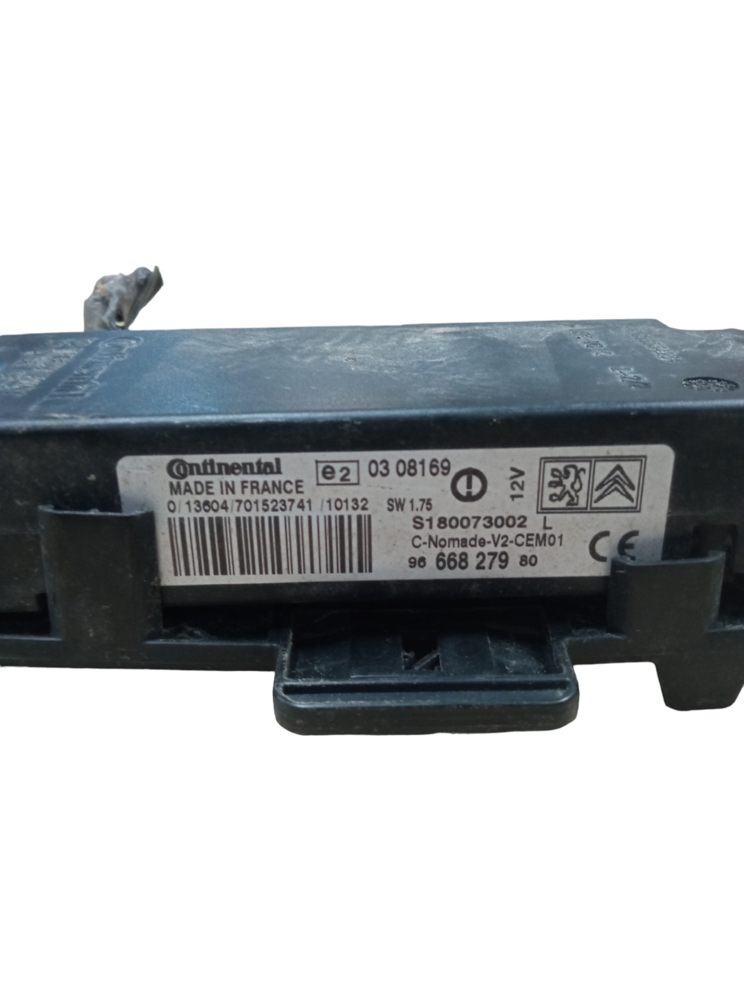 Módulo Bluetooth Citroën C4 Pallas 2008/2013 5