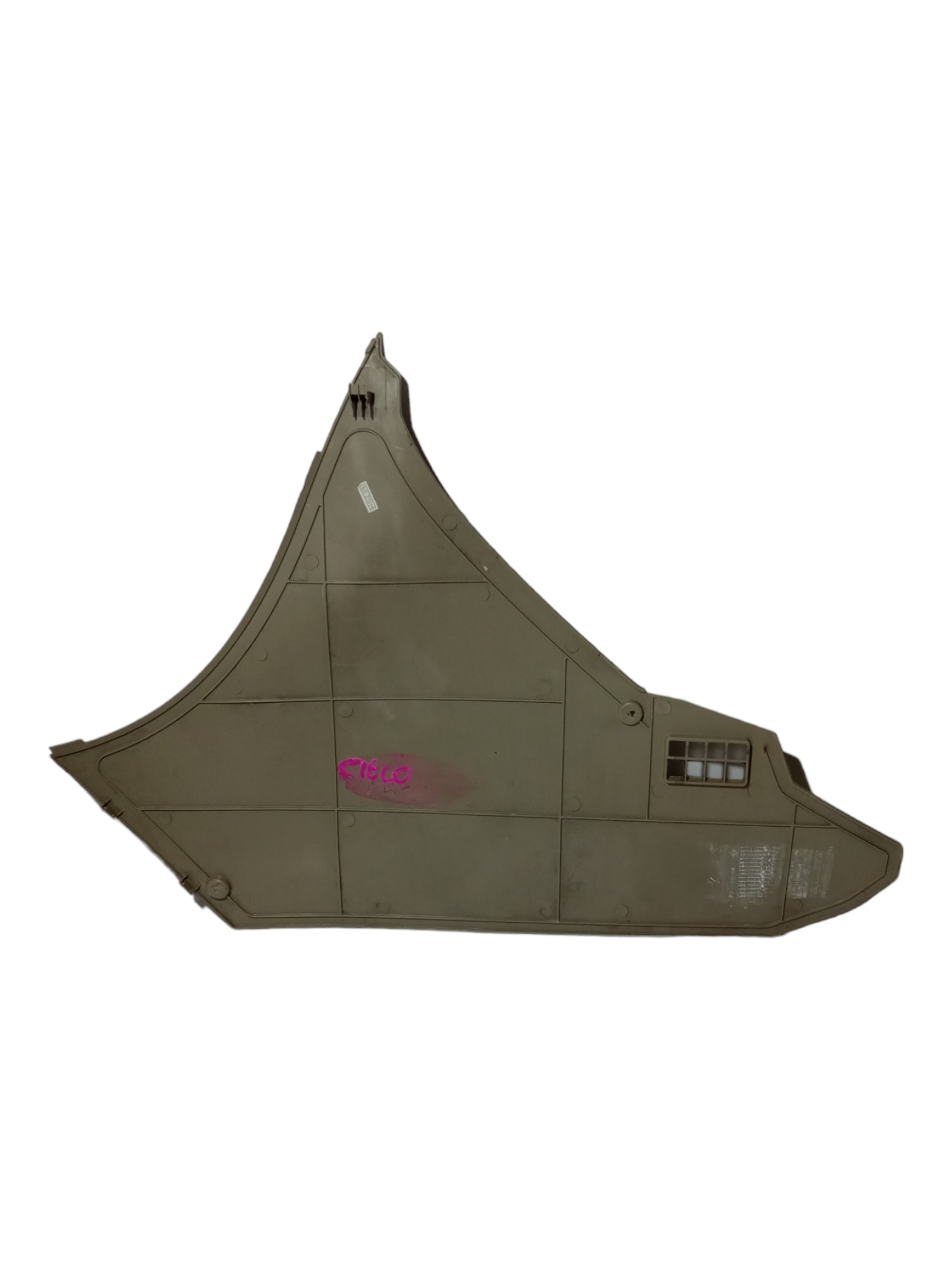 Moldura Console Central Esquerdo Chery Cielo 2011 2012 4