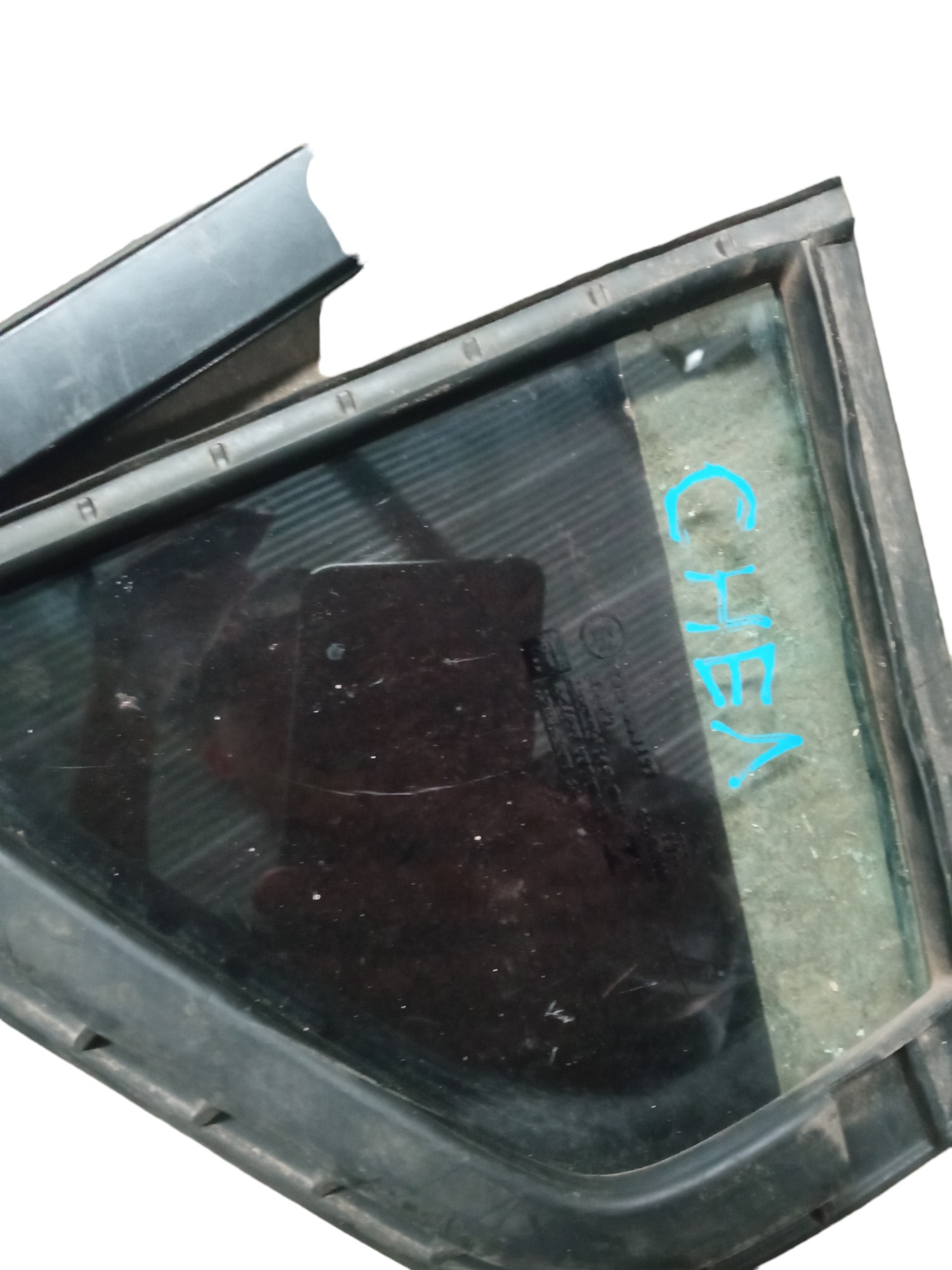 Vidro Fixo Traseiro Porta Traseira Esquerda 13/19 Gm Onix 3