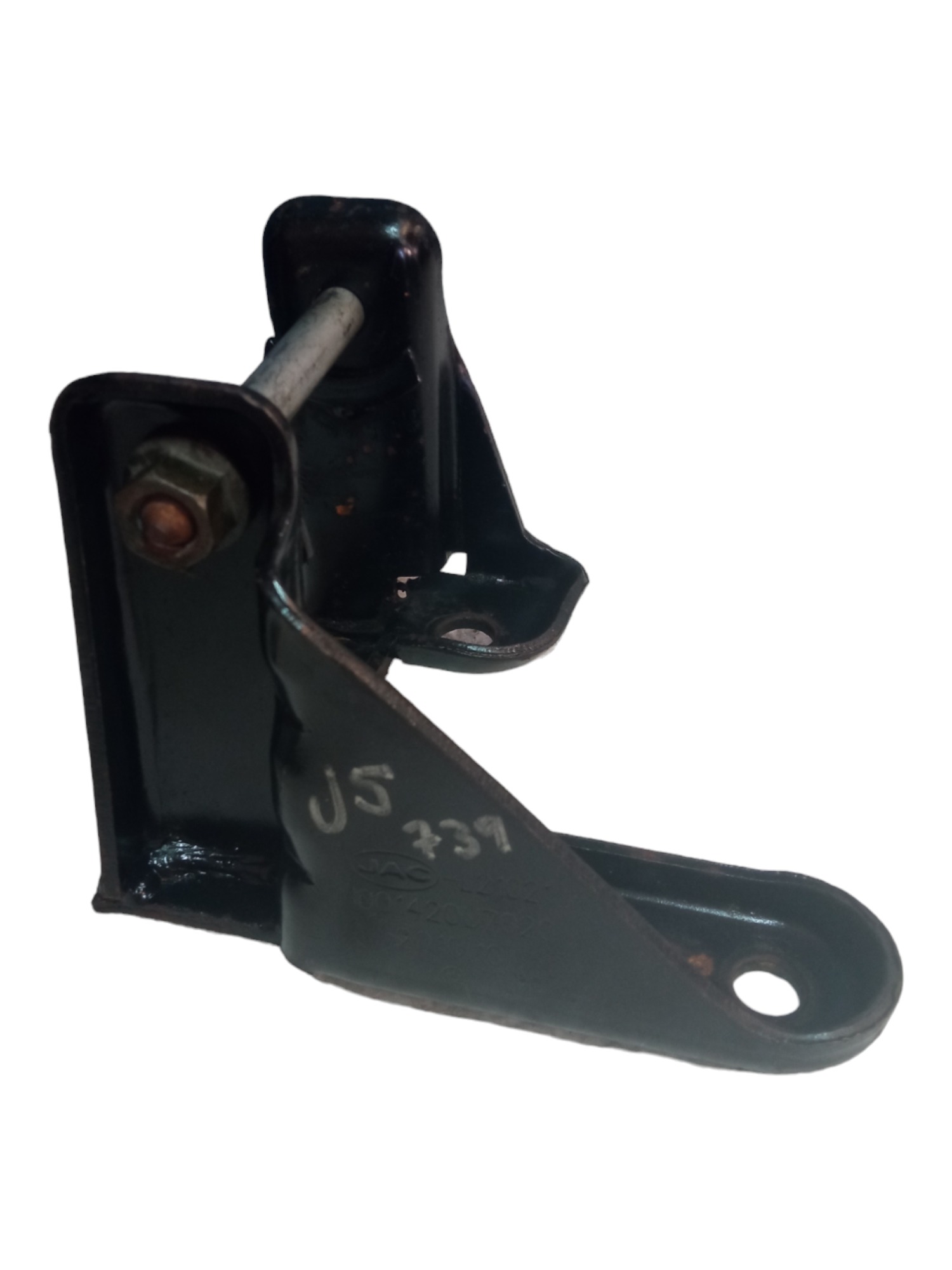Suporte Coxim Cambio Esquerdo Jac J5 2012 A 2015 1.5 16v 3
