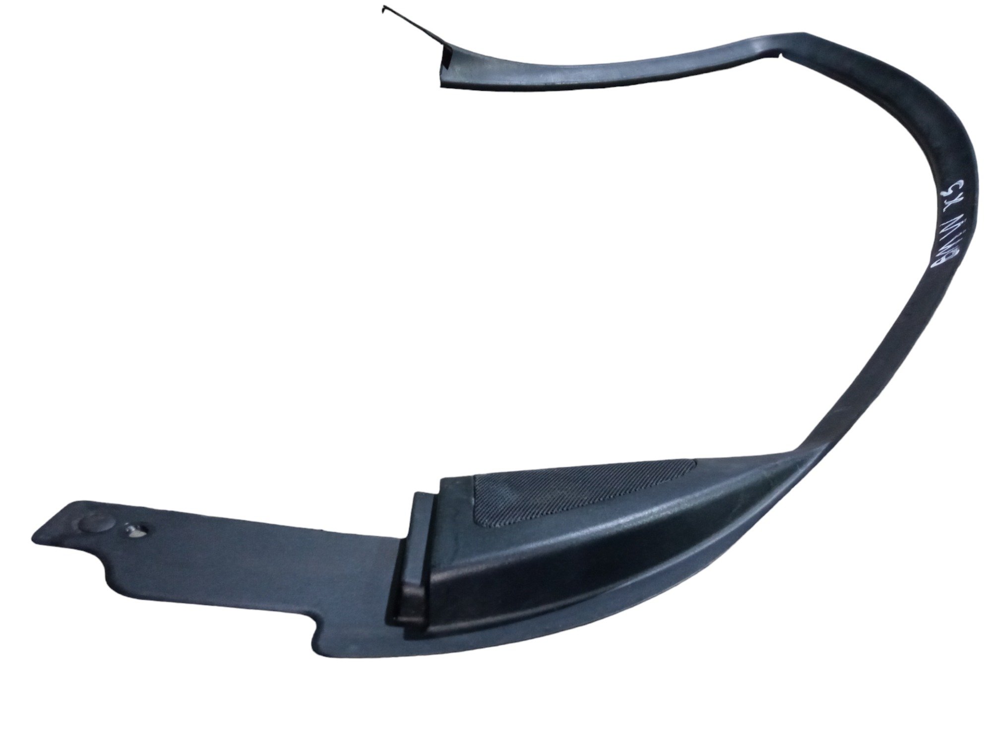 Acabamento Moldura Guarnicao Porta Bmw X5 2000 A 2006 Usada  Preto 2