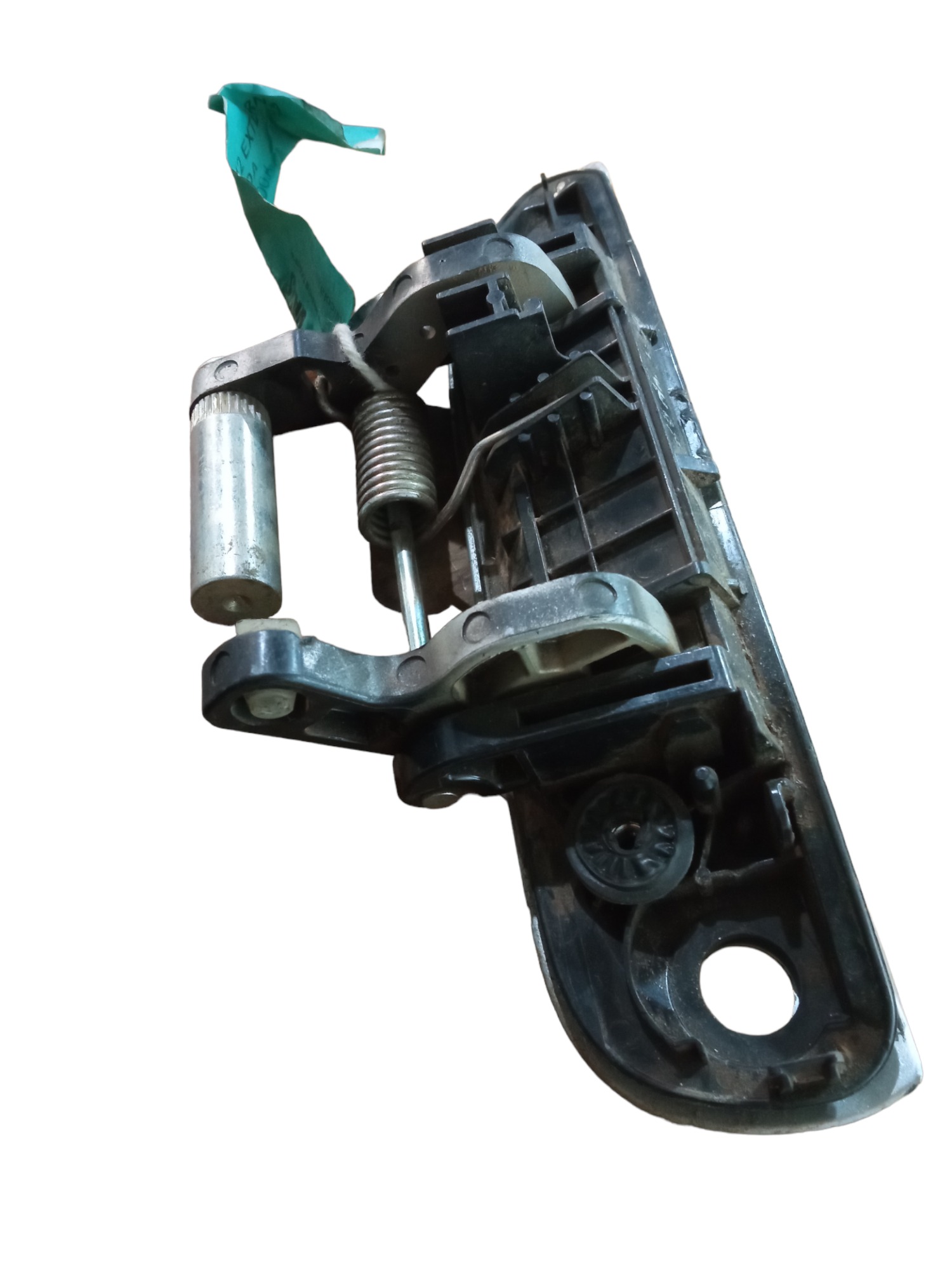 Maçaneta Externo Dianteira Esquerda Honda Fit 2010/2012 Prata Dianteira 4