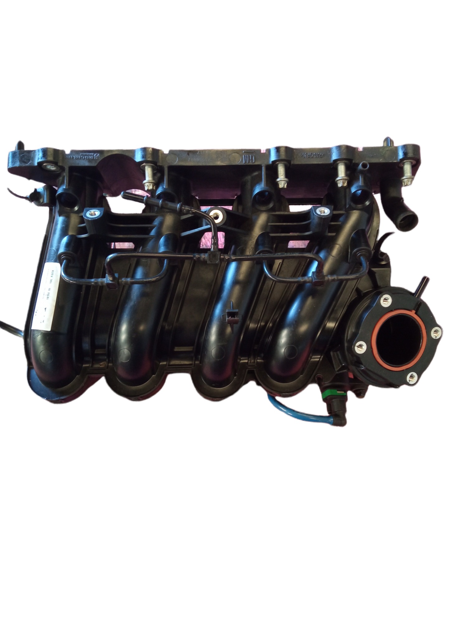 Coletor De Admissão Chevrolet Prisma 1.0 8v Flex 12 A 16 6